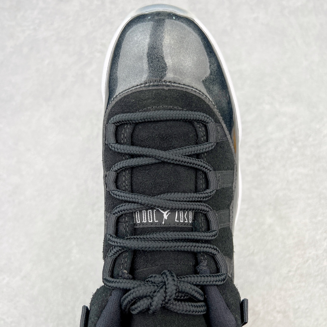 图片[4]-＃KZ神版 Air Jordan AJ11 Retro Low 低帮系列 市场中端王者 耗时半年巨作 全套原纸板楦头开发 确保原汁原味 完美呈现11代版型 此版本只针对中端市场 皮料材质有所更替 其他数据细节工艺流程均保持一致绝不口嗨 细节品控鞋型随意秒杀市面3XX 原楦原档案数据开模打造 原厂中底拉帮钢印 原厂进口漆皮 防冻不开裂 原装鞋撑 水晶大底正确色度色泽 原楦原数据刺绣 原厂车缝走线及对位 毫厘不差 飞人logo采用原数据电脑刺绣 原装正品碳纤维真实碳板 增强抗扭 原内标 原盒标 正确官方原盒 防氧化水晶外底 原厂配套全掌solo气垫 进口港宝加持 后跟自然饱满 全鞋荧光划线卡点 追求极致完美 每一双都是工艺品 多重QC质检 超越公司货的品控标准 实实在在的免检产品 尺码：36 36.5 37.5 38 38.5 39 40 40.5 41 42 42.5 43 44 44.5 45 46 47.5-选品中心