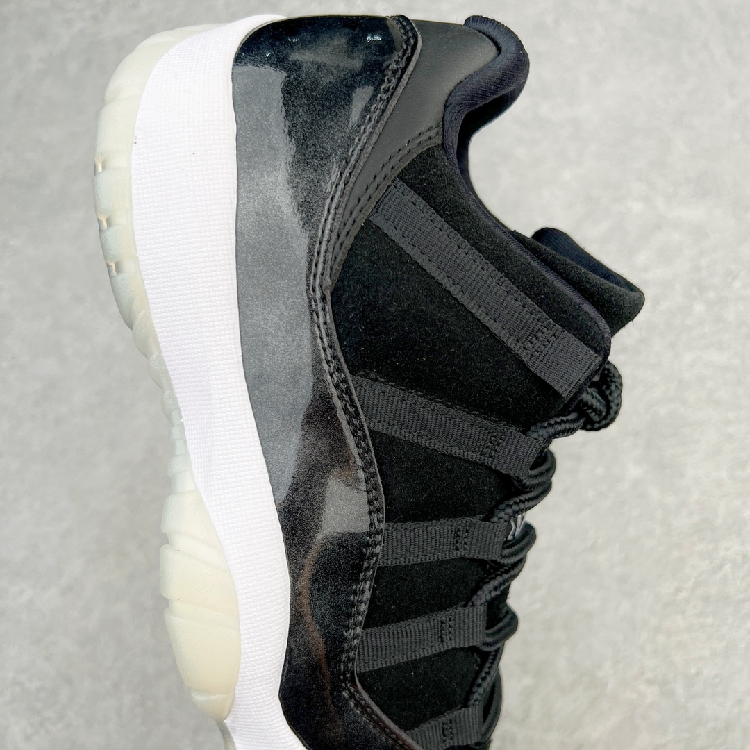 图片[6]-＃KZ神版 Air Jordan AJ11 Retro Low 低帮系列 市场中端王者 耗时半年巨作 全套原纸板楦头开发 确保原汁原味 完美呈现11代版型 此版本只针对中端市场 皮料材质有所更替 其他数据细节工艺流程均保持一致绝不口嗨 细节品控鞋型随意秒杀市面3XX 原楦原档案数据开模打造 原厂中底拉帮钢印 原厂进口漆皮 防冻不开裂 原装鞋撑 水晶大底正确色度色泽 原楦原数据刺绣 原厂车缝走线及对位 毫厘不差 飞人logo采用原数据电脑刺绣 原装正品碳纤维真实碳板 增强抗扭 原内标 原盒标 正确官方原盒 防氧化水晶外底 原厂配套全掌solo气垫 进口港宝加持 后跟自然饱满 全鞋荧光划线卡点 追求极致完美 每一双都是工艺品 多重QC质检 超越公司货的品控标准 实实在在的免检产品 尺码：36 36.5 37.5 38 38.5 39 40 40.5 41 42 42.5 43 44 44.5 45 46 47.5-选品中心