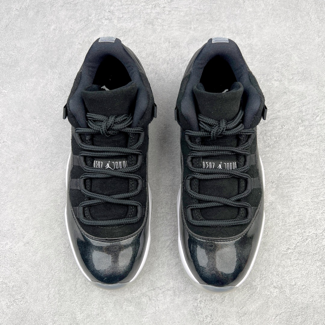 图片[2]-＃KZ神版 Air Jordan AJ11 Retro Low 低帮系列 市场中端王者 耗时半年巨作 全套原纸板楦头开发 确保原汁原味 完美呈现11代版型 此版本只针对中端市场 皮料材质有所更替 其他数据细节工艺流程均保持一致绝不口嗨 细节品控鞋型随意秒杀市面3XX 原楦原档案数据开模打造 原厂中底拉帮钢印 原厂进口漆皮 防冻不开裂 原装鞋撑 水晶大底正确色度色泽 原楦原数据刺绣 原厂车缝走线及对位 毫厘不差 飞人logo采用原数据电脑刺绣 原装正品碳纤维真实碳板 增强抗扭 原内标 原盒标 正确官方原盒 防氧化水晶外底 原厂配套全掌solo气垫 进口港宝加持 后跟自然饱满 全鞋荧光划线卡点 追求极致完美 每一双都是工艺品 多重QC质检 超越公司货的品控标准 实实在在的免检产品 尺码：36 36.5 37.5 38 38.5 39 40 40.5 41 42 42.5 43 44 44.5 45 46 47.5-选品中心