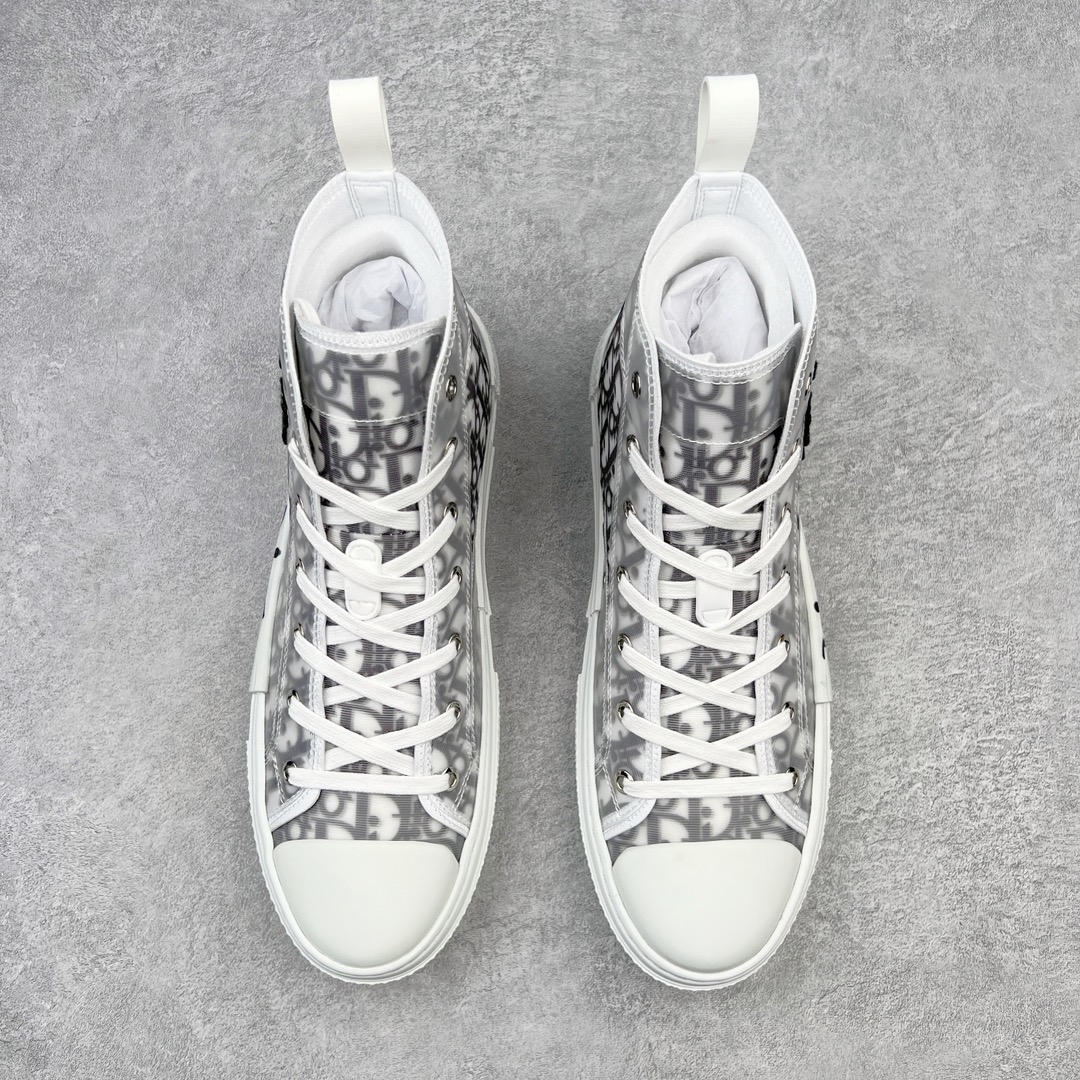 图片[2]-零售💰460 ＃零售版 Dior B23 Oblique High Top Sneakers 迪奥“CD重影”系列 东莞纯原 原版购入再次全新升级 全鞋细节到材料到包装大幅度提升改正 市面最强版本 可对比 历史最高FK （全套原版一致配件包装）羊皮贴底拉帮 原装耐弯折耐高温EVC饰片材质 迄今为止唯一原装版本 采用原厂科技面料 无色差问题 随意对比公司 鞋面网纱一比一打样开发 原版一致大底 正确后跟弧度 后尾巴双针走线 完美楦形 尺码：35 36 37 38 39 40 41 42 43 44 45 46 编码：Wby4936060-运动鞋