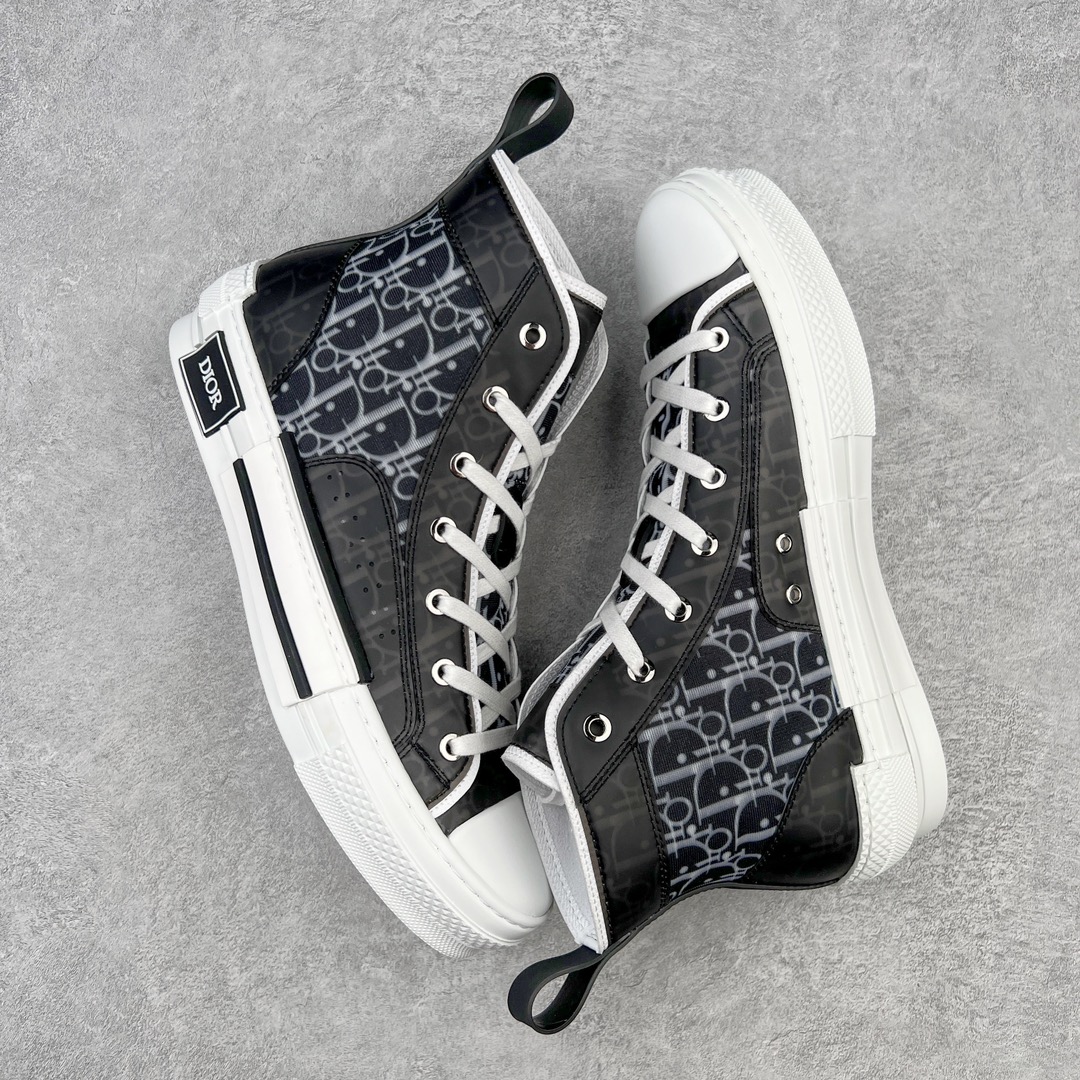 图片[3]-零售💰410 ＃零售版 Dior B23 Oblique High Top Sneakers 迪奥“CD重影”系列 东莞纯原 原版购入再次全新升级 全鞋细节到材料到包装大幅度提升改正 市面最强版本 可对比 历史最高FK （全套原版一致配件包装）羊皮贴底拉帮 原装耐弯折耐高温EVC饰片材质 迄今为止唯一原装版本 采用原厂科技面料 无色差问题 随意对比公司 鞋面网纱一比一打样开发 原版一致大底 正确后跟弧度 后尾巴双针走线 完美楦形 尺码：39 40 41 42 43 44 45 46 编码：Wby4936010-运动鞋