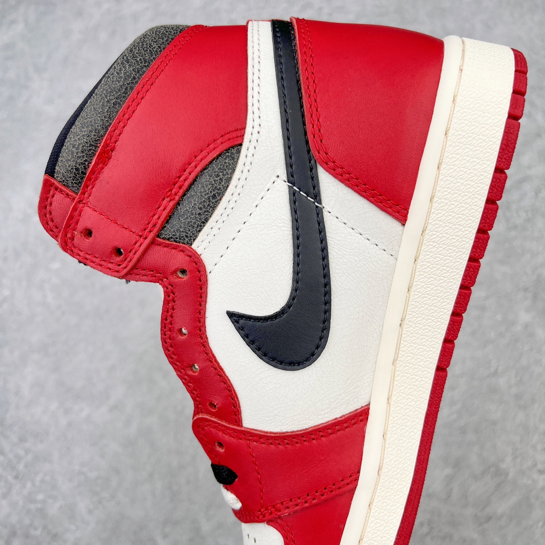 图片[7]-零售💰430 ＃PK4.0 Air Jordan AJ1 Retro High 高帮芝加哥做旧氧化 DZ5485-612 原盒原配 原厂拉帮工艺 针距密度一致 全新升级网板中底 原楦原纸板开发 后跟弧度收口自然不对折 极致一眼正品既视感 原厂皮料 进口玻璃冲刀皮料裁剪零毛边 承诺百分百一致原鞋 全鞋电脑针车工艺 鞋面清洁度最高QC检验标准 控制溢胶 飞翼3D高频深度立体 鞋盒、防尘纸  均采购来自原厂 SIZE：36 36.5 37.5 38 38.5 39 40 40.5 41 42 42.5 43 44 44.5 45 46 47.5 编码：by4936030-运动鞋