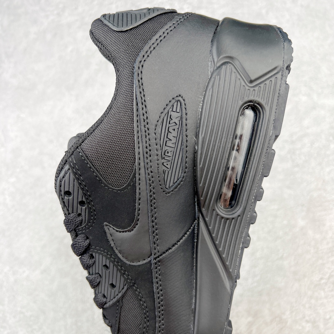 图片[7]-＃MX版 NK Air MAX 90 气垫复古减震跑步鞋 DV7413-003 经典重温 独家陆续补货 外单专供大厂出品 品质稳定 一百余色 终端操作 Air Max 90于1990年推出 来自Air Max系列 在Air Max 1的基础上改进而得 增加了气垫面积 外型上也更为流线 最特別的就是加入了菱纹塑胶嵌板 为Air Max 90增添了许多潮流气息 皮革鞋面 造就出色耐穿性和支撑力 Max Air缓震配置搭配泡棉中底 令Air Max 90轻盈而舒适 华夫格橡胶外底 铸就Air Max 90非凡的抓地力 而Air Max 90不仅是一双跑鞋 它成功跨越了时间的演进 成为了球鞋文化与潮流圈中最熟为人知的鞋款之一 尺码：36 36.5 37.5 38 38.5 39 40 40.5 41 42 42.5 43 44 44.5 45-选品中心