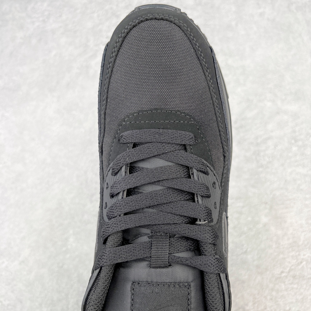 图片[4]-＃MX版 NK Air MAX 90 气垫复古减震跑步鞋 DV7413-003 经典重温 独家陆续补货 外单专供大厂出品 品质稳定 一百余色 终端操作 Air Max 90于1990年推出 来自Air Max系列 在Air Max 1的基础上改进而得 增加了气垫面积 外型上也更为流线 最特別的就是加入了菱纹塑胶嵌板 为Air Max 90增添了许多潮流气息 皮革鞋面 造就出色耐穿性和支撑力 Max Air缓震配置搭配泡棉中底 令Air Max 90轻盈而舒适 华夫格橡胶外底 铸就Air Max 90非凡的抓地力 而Air Max 90不仅是一双跑鞋 它成功跨越了时间的演进 成为了球鞋文化与潮流圈中最熟为人知的鞋款之一 尺码：36 36.5 37.5 38 38.5 39 40 40.5 41 42 42.5 43 44 44.5 45-选品中心