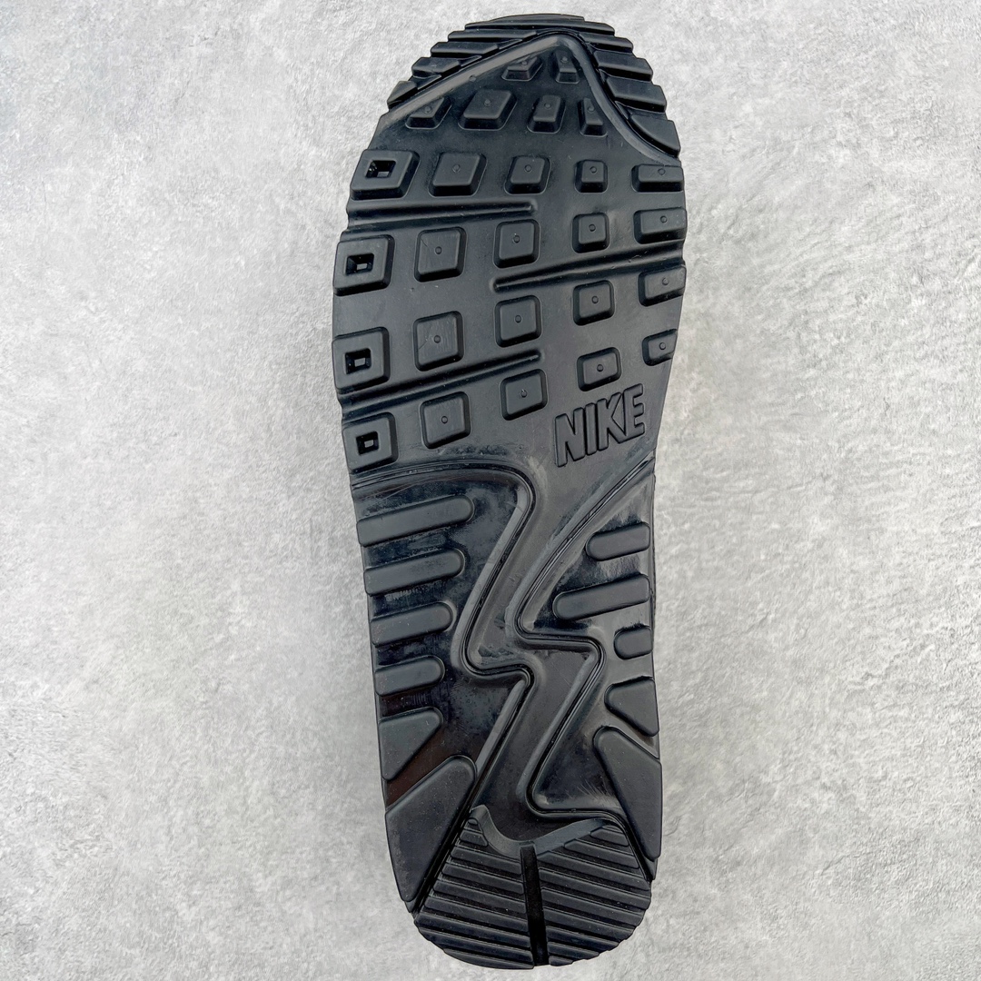图片[9]-＃MX版 NK Air MAX 90 气垫复古减震跑步鞋 DV7413-003 经典重温 独家陆续补货 外单专供大厂出品 品质稳定 一百余色 终端操作 Air Max 90于1990年推出 来自Air Max系列 在Air Max 1的基础上改进而得 增加了气垫面积 外型上也更为流线 最特別的就是加入了菱纹塑胶嵌板 为Air Max 90增添了许多潮流气息 皮革鞋面 造就出色耐穿性和支撑力 Max Air缓震配置搭配泡棉中底 令Air Max 90轻盈而舒适 华夫格橡胶外底 铸就Air Max 90非凡的抓地力 而Air Max 90不仅是一双跑鞋 它成功跨越了时间的演进 成为了球鞋文化与潮流圈中最熟为人知的鞋款之一 尺码：36 36.5 37.5 38 38.5 39 40 40.5 41 42 42.5 43 44 44.5 45-选品中心