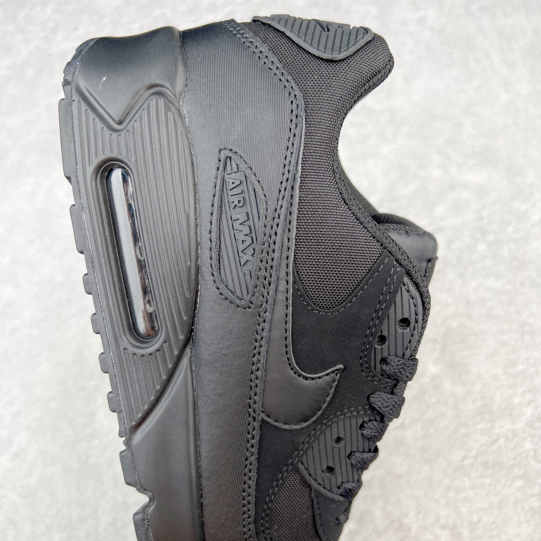 图片[6]-＃MX版 NK Air MAX 90 气垫复古减震跑步鞋 DV7413-003 经典重温 独家陆续补货 外单专供大厂出品 品质稳定 一百余色 终端操作 Air Max 90于1990年推出 来自Air Max系列 在Air Max 1的基础上改进而得 增加了气垫面积 外型上也更为流线 最特別的就是加入了菱纹塑胶嵌板 为Air Max 90增添了许多潮流气息 皮革鞋面 造就出色耐穿性和支撑力 Max Air缓震配置搭配泡棉中底 令Air Max 90轻盈而舒适 华夫格橡胶外底 铸就Air Max 90非凡的抓地力 而Air Max 90不仅是一双跑鞋 它成功跨越了时间的演进 成为了球鞋文化与潮流圈中最熟为人知的鞋款之一 尺码：36 36.5 37.5 38 38.5 39 40 40.5 41 42 42.5 43 44 44.5 45-选品中心