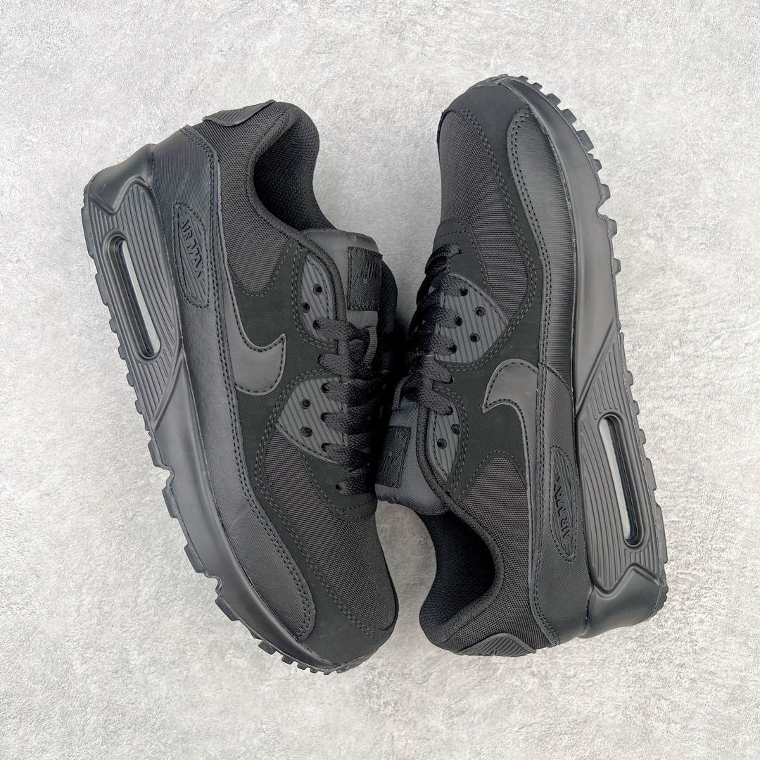 图片[3]-＃MX版 NK Air MAX 90 气垫复古减震跑步鞋 DV7413-003 经典重温 独家陆续补货 外单专供大厂出品 品质稳定 一百余色 终端操作 Air Max 90于1990年推出 来自Air Max系列 在Air Max 1的基础上改进而得 增加了气垫面积 外型上也更为流线 最特別的就是加入了菱纹塑胶嵌板 为Air Max 90增添了许多潮流气息 皮革鞋面 造就出色耐穿性和支撑力 Max Air缓震配置搭配泡棉中底 令Air Max 90轻盈而舒适 华夫格橡胶外底 铸就Air Max 90非凡的抓地力 而Air Max 90不仅是一双跑鞋 它成功跨越了时间的演进 成为了球鞋文化与潮流圈中最熟为人知的鞋款之一 尺码：36 36.5 37.5 38 38.5 39 40 40.5 41 42 42.5 43 44 44.5 45-选品中心