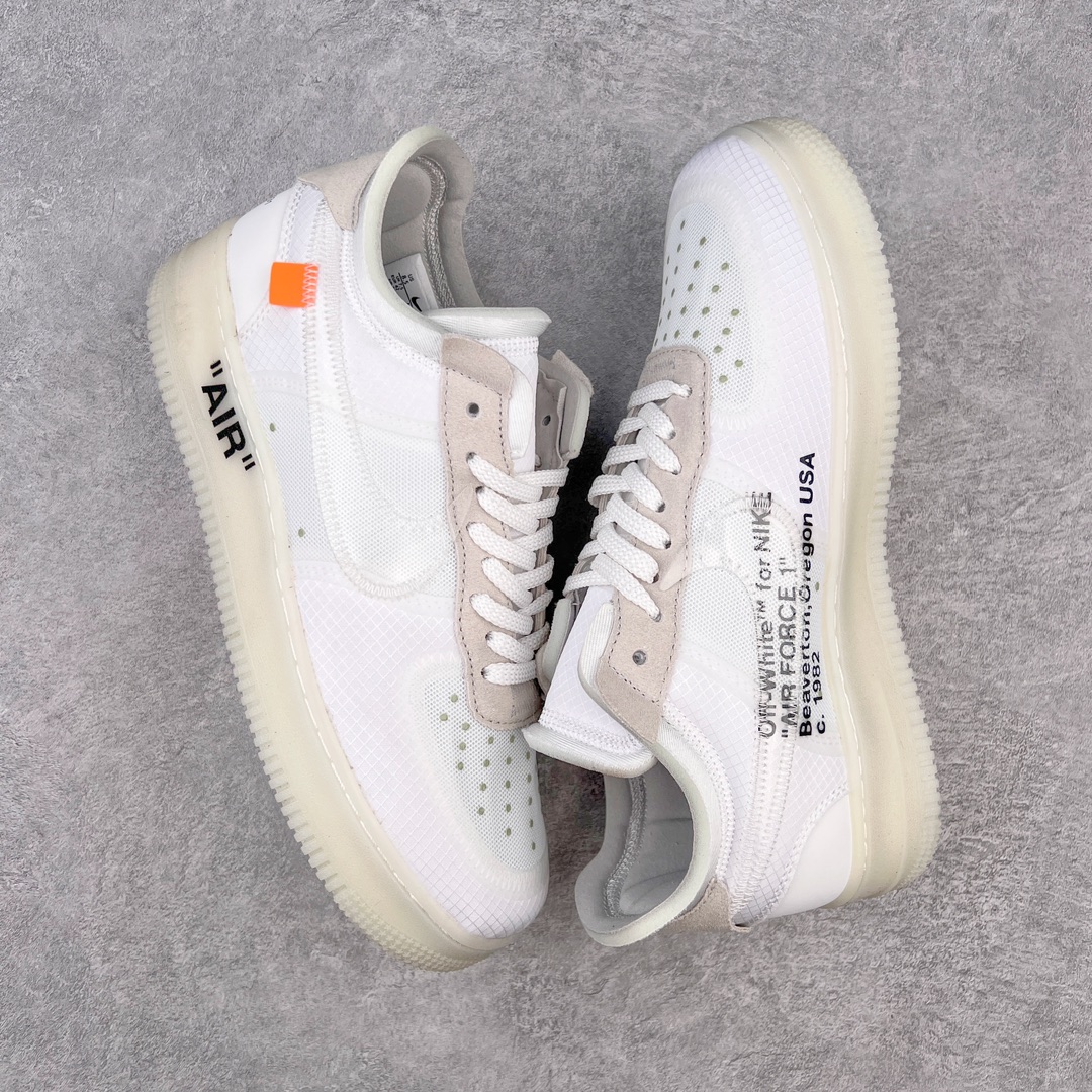 图片[3]-零售💰250 ＃福利特价‼OFF-WHITE x NK Air Force 1 Low \’Volt\’ 空军一号OW联名低帮板鞋 AO4606 SIZE：36 36.5 37.5 38 38.5 39 40 40.5 41 42 42.5 43 44 44.5 45 46 编码：Sby2936050-运动鞋