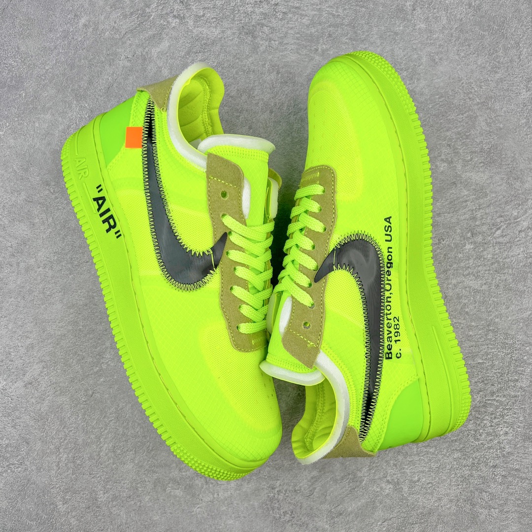 图片[3]-零售💰250 ＃福利特价‼OFF-WHITE x NK Air Force 1 Low \’Volt\’ 空军一号OW联名低帮板鞋 AO4606 SIZE：36 36.5 37.5 38 38.5 39 40 40.5 41 42 42.5 43 44 44.5 45 46 编码：Sby2936050-运动鞋