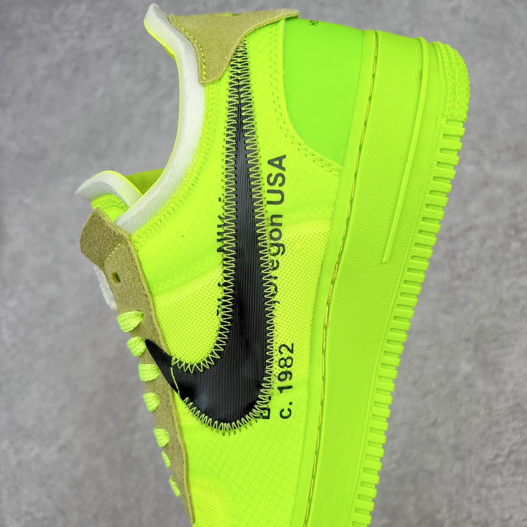 图片[7]-零售💰250 ＃福利特价‼OFF-WHITE x NK Air Force 1 Low \’Volt\’ 空军一号OW联名低帮板鞋 AO4606 SIZE：36 36.5 37.5 38 38.5 39 40 40.5 41 42 42.5 43 44 44.5 45 46 编码：Sby2936050-运动鞋