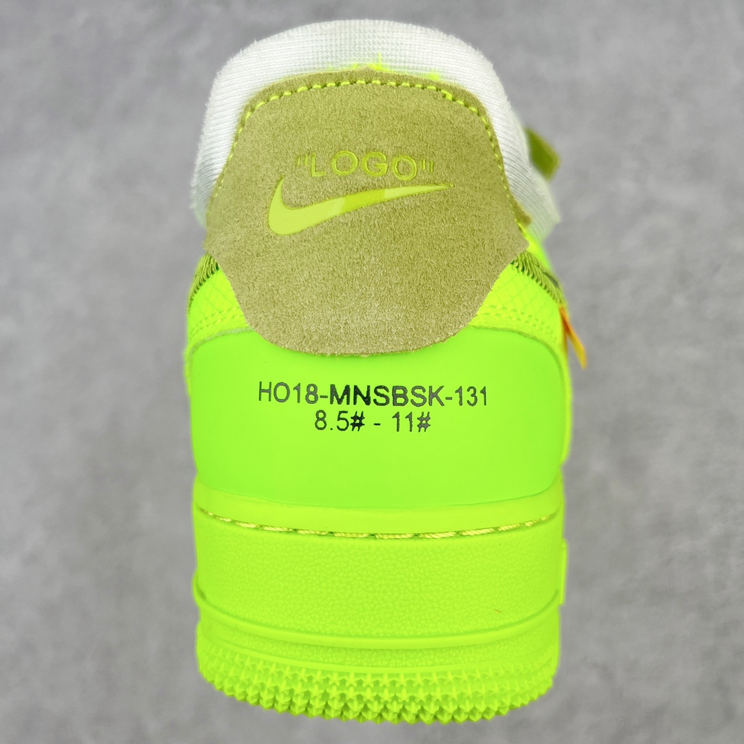 图片[8]-零售💰250 ＃福利特价‼OFF-WHITE x NK Air Force 1 Low \’Volt\’ 空军一号OW联名低帮板鞋 AO4606 SIZE：36 36.5 37.5 38 38.5 39 40 40.5 41 42 42.5 43 44 44.5 45 46 编码：Sby2936050-运动鞋