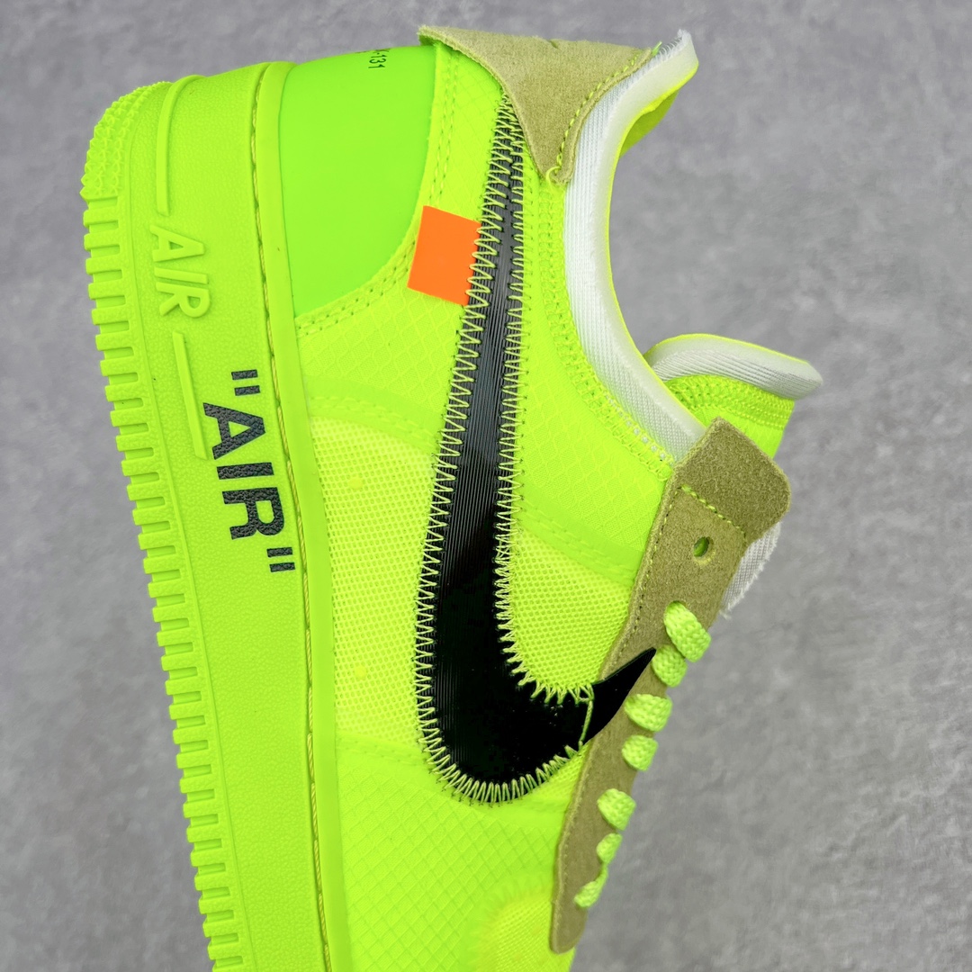 图片[6]-零售💰250 ＃福利特价‼OFF-WHITE x NK Air Force 1 Low \’Volt\’ 空军一号OW联名低帮板鞋 AO4606 SIZE：36 36.5 37.5 38 38.5 39 40 40.5 41 42 42.5 43 44 44.5 45 46 编码：Sby2936050-运动鞋