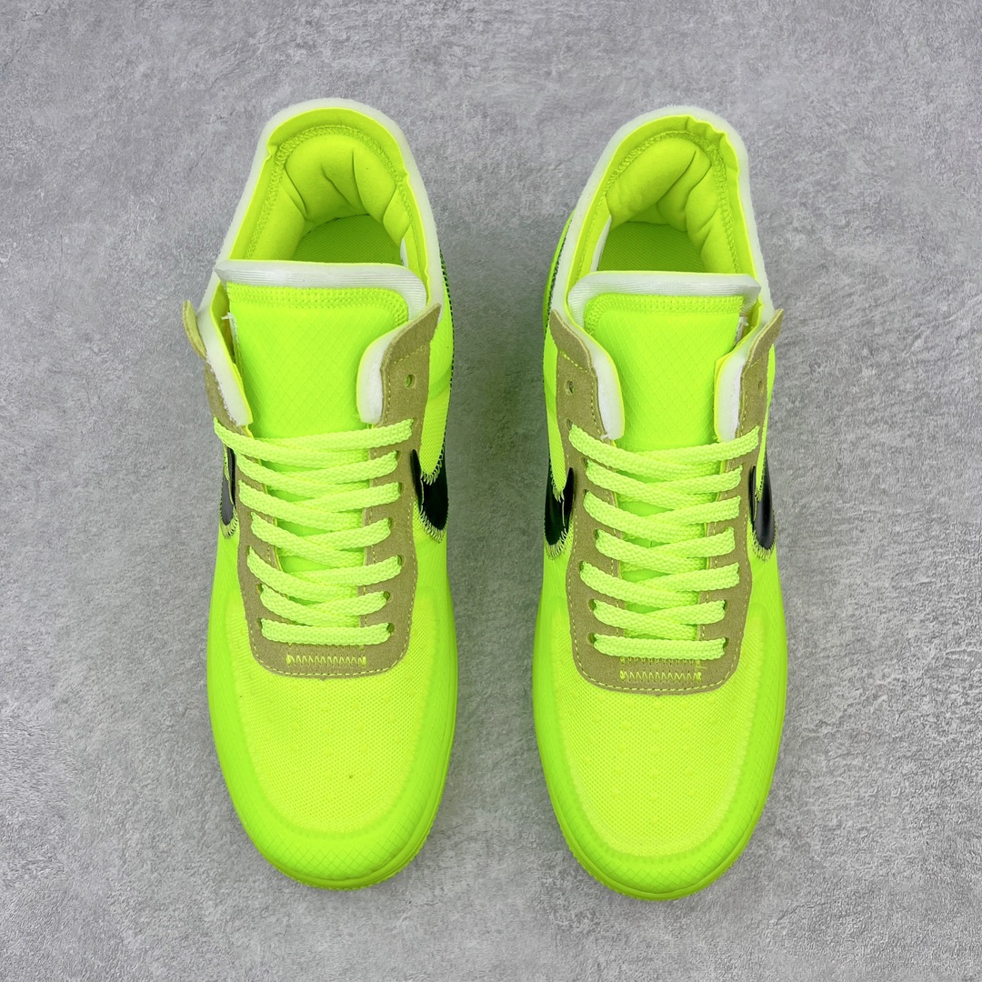 图片[2]-零售💰250 ＃福利特价‼OFF-WHITE x NK Air Force 1 Low \’Volt\’ 空军一号OW联名低帮板鞋 AO4606 SIZE：36 36.5 37.5 38 38.5 39 40 40.5 41 42 42.5 43 44 44.5 45 46 编码：Sby2936050-运动鞋