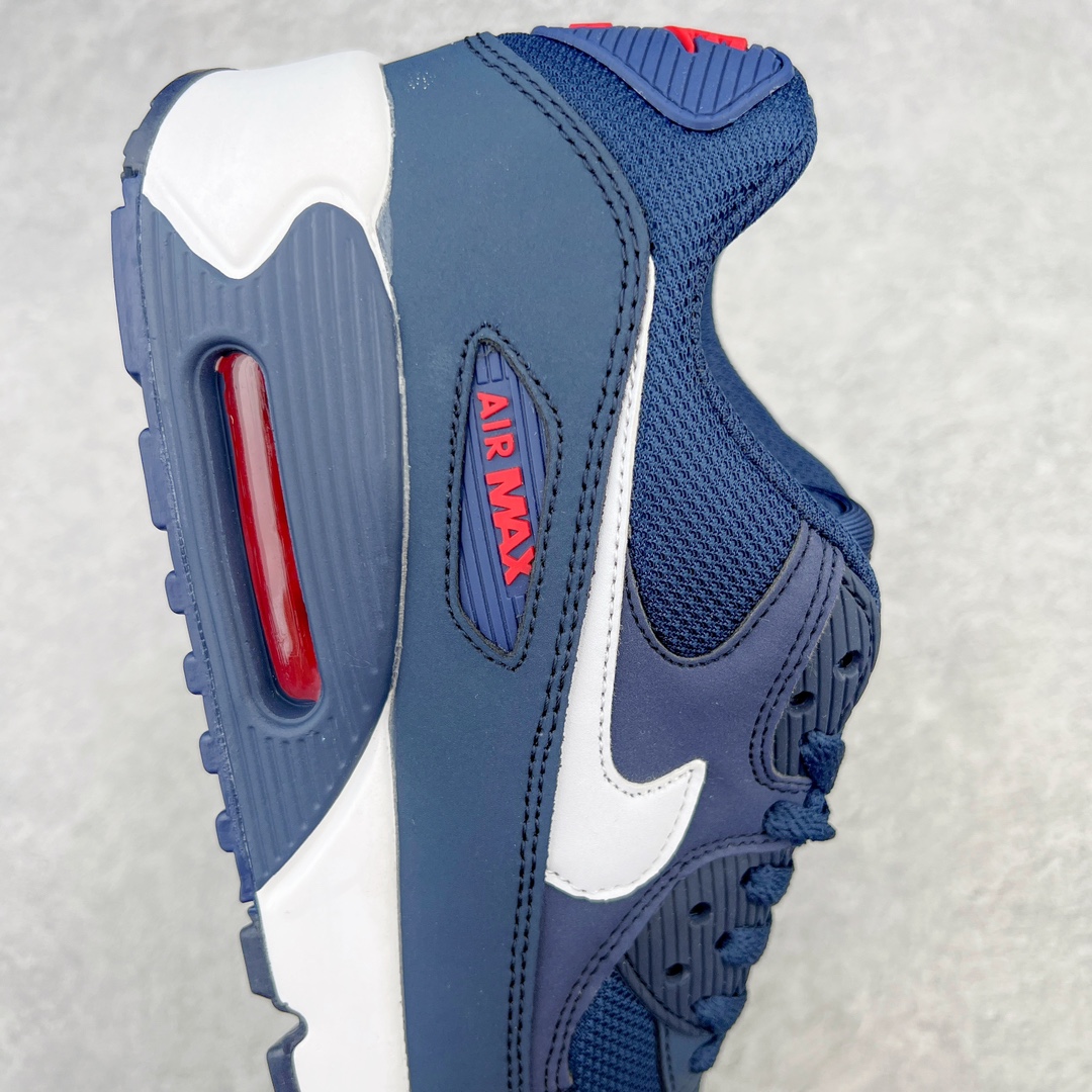 图片[6]-＃MX版 NK Air MAX 90 气垫复古减震跑步鞋 AJ1285-403 经典重温 独家陆续补货 外单专供大厂出品 品质稳定 一百余色 终端操作 Air Max 90于1990年推出 来自Air Max系列 在Air Max 1的基础上改进而得 增加了气垫面积 外型上也更为流线 最特別的就是加入了菱纹塑胶嵌板 为Air Max 90增添了许多潮流气息 皮革鞋面 造就出色耐穿性和支撑力 Max Air缓震配置搭配泡棉中底 令Air Max 90轻盈而舒适 华夫格橡胶外底 铸就Air Max 90非凡的抓地力 而Air Max 90不仅是一双跑鞋 它成功跨越了时间的演进 成为了球鞋文化与潮流圈中最熟为人知的鞋款之一 尺码：36 36.5 37.5 38 38.5 39 40 40.5 41 42 42.5 43 44 44.5 45-选品中心