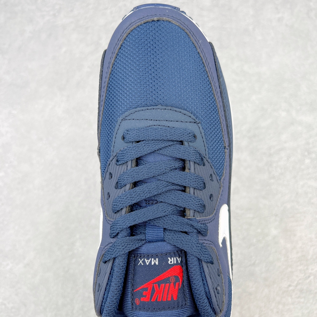 图片[4]-＃MX版 NK Air MAX 90 气垫复古减震跑步鞋 AJ1285-403 经典重温 独家陆续补货 外单专供大厂出品 品质稳定 一百余色 终端操作 Air Max 90于1990年推出 来自Air Max系列 在Air Max 1的基础上改进而得 增加了气垫面积 外型上也更为流线 最特別的就是加入了菱纹塑胶嵌板 为Air Max 90增添了许多潮流气息 皮革鞋面 造就出色耐穿性和支撑力 Max Air缓震配置搭配泡棉中底 令Air Max 90轻盈而舒适 华夫格橡胶外底 铸就Air Max 90非凡的抓地力 而Air Max 90不仅是一双跑鞋 它成功跨越了时间的演进 成为了球鞋文化与潮流圈中最熟为人知的鞋款之一 尺码：36 36.5 37.5 38 38.5 39 40 40.5 41 42 42.5 43 44 44.5 45-选品中心