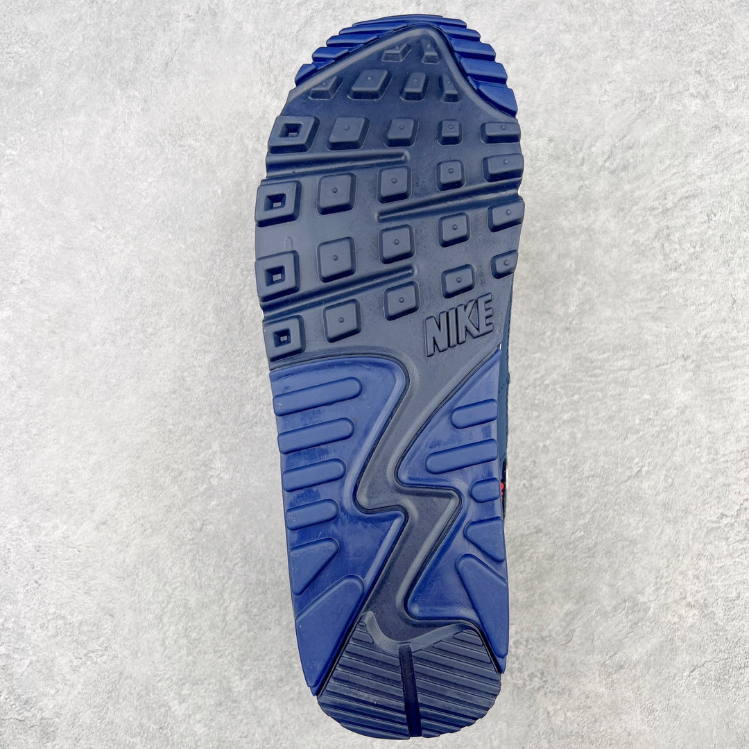 图片[9]-＃MX版 NK Air MAX 90 气垫复古减震跑步鞋 AJ1285-403 经典重温 独家陆续补货 外单专供大厂出品 品质稳定 一百余色 终端操作 Air Max 90于1990年推出 来自Air Max系列 在Air Max 1的基础上改进而得 增加了气垫面积 外型上也更为流线 最特別的就是加入了菱纹塑胶嵌板 为Air Max 90增添了许多潮流气息 皮革鞋面 造就出色耐穿性和支撑力 Max Air缓震配置搭配泡棉中底 令Air Max 90轻盈而舒适 华夫格橡胶外底 铸就Air Max 90非凡的抓地力 而Air Max 90不仅是一双跑鞋 它成功跨越了时间的演进 成为了球鞋文化与潮流圈中最熟为人知的鞋款之一 尺码：36 36.5 37.5 38 38.5 39 40 40.5 41 42 42.5 43 44 44.5 45-选品中心