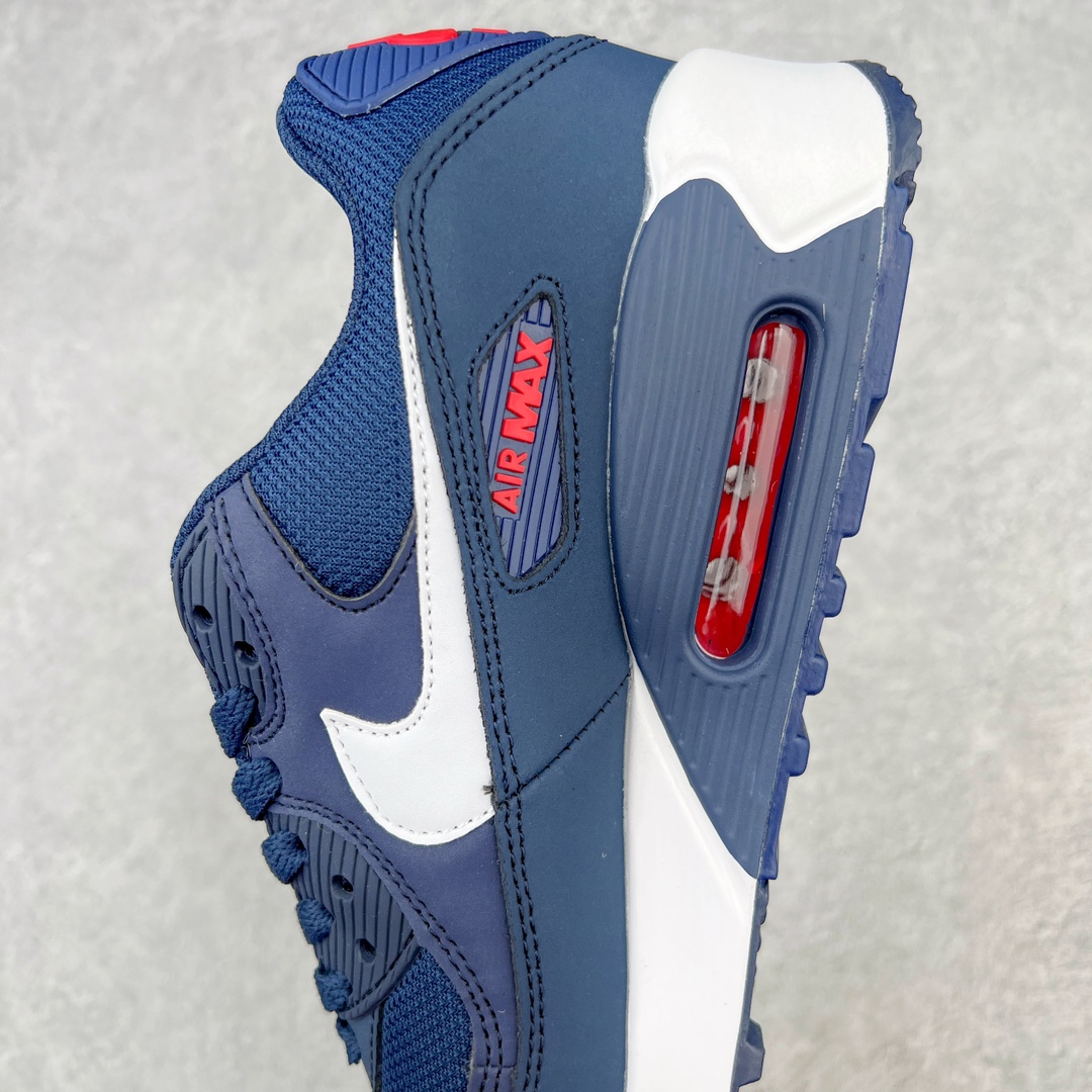 图片[7]-＃MX版 NK Air MAX 90 气垫复古减震跑步鞋 AJ1285-403 经典重温 独家陆续补货 外单专供大厂出品 品质稳定 一百余色 终端操作 Air Max 90于1990年推出 来自Air Max系列 在Air Max 1的基础上改进而得 增加了气垫面积 外型上也更为流线 最特別的就是加入了菱纹塑胶嵌板 为Air Max 90增添了许多潮流气息 皮革鞋面 造就出色耐穿性和支撑力 Max Air缓震配置搭配泡棉中底 令Air Max 90轻盈而舒适 华夫格橡胶外底 铸就Air Max 90非凡的抓地力 而Air Max 90不仅是一双跑鞋 它成功跨越了时间的演进 成为了球鞋文化与潮流圈中最熟为人知的鞋款之一 尺码：36 36.5 37.5 38 38.5 39 40 40.5 41 42 42.5 43 44 44.5 45-选品中心