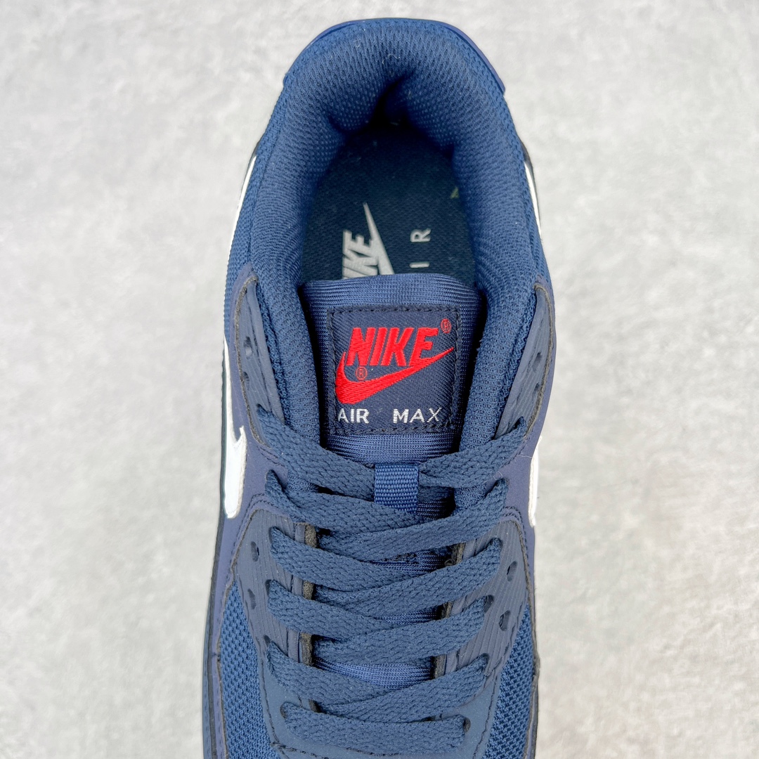 图片[5]-＃MX版 NK Air MAX 90 气垫复古减震跑步鞋 AJ1285-403 经典重温 独家陆续补货 外单专供大厂出品 品质稳定 一百余色 终端操作 Air Max 90于1990年推出 来自Air Max系列 在Air Max 1的基础上改进而得 增加了气垫面积 外型上也更为流线 最特別的就是加入了菱纹塑胶嵌板 为Air Max 90增添了许多潮流气息 皮革鞋面 造就出色耐穿性和支撑力 Max Air缓震配置搭配泡棉中底 令Air Max 90轻盈而舒适 华夫格橡胶外底 铸就Air Max 90非凡的抓地力 而Air Max 90不仅是一双跑鞋 它成功跨越了时间的演进 成为了球鞋文化与潮流圈中最熟为人知的鞋款之一 尺码：36 36.5 37.5 38 38.5 39 40 40.5 41 42 42.5 43 44 44.5 45-选品中心