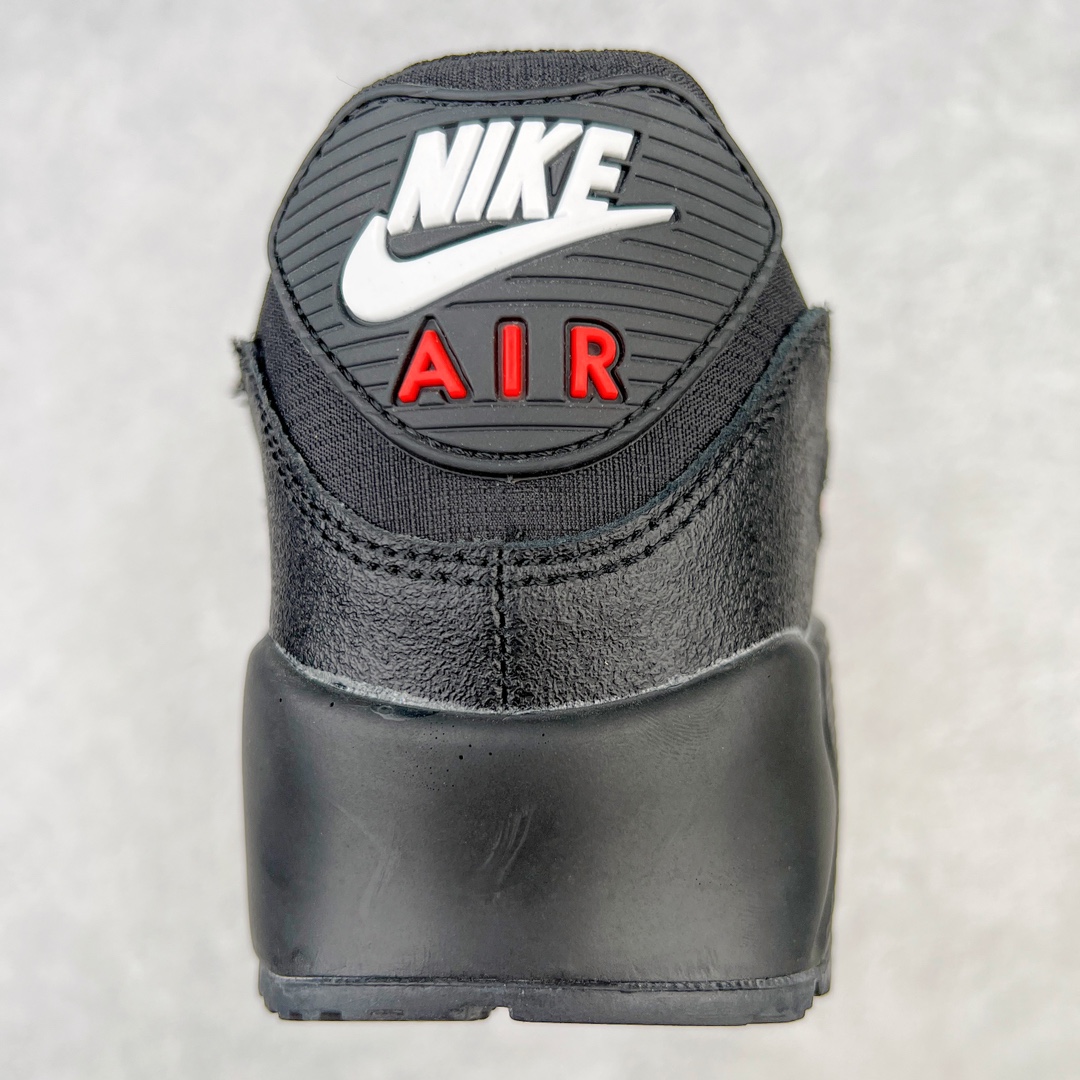 图片[8]-＃MX版 NK Air MAX 90 气垫复古减震跑步鞋 DC9388-002 经典重温 独家陆续补货 外单专供大厂出品 品质稳定 一百余色 终端操作 Air Max 90于1990年推出 来自Air Max系列 在Air Max 1的基础上改进而得 增加了气垫面积 外型上也更为流线 最特別的就是加入了菱纹塑胶嵌板 为Air Max 90增添了许多潮流气息 皮革鞋面 造就出色耐穿性和支撑力 Max Air缓震配置搭配泡棉中底 令Air Max 90轻盈而舒适 华夫格橡胶外底 铸就Air Max 90非凡的抓地力 而Air Max 90不仅是一双跑鞋 它成功跨越了时间的演进 成为了球鞋文化与潮流圈中最熟为人知的鞋款之一 尺码：36 36.5 37.5 38 38.5 39 40 40.5 41 42 42.5 43 44 44.5 45-选品中心