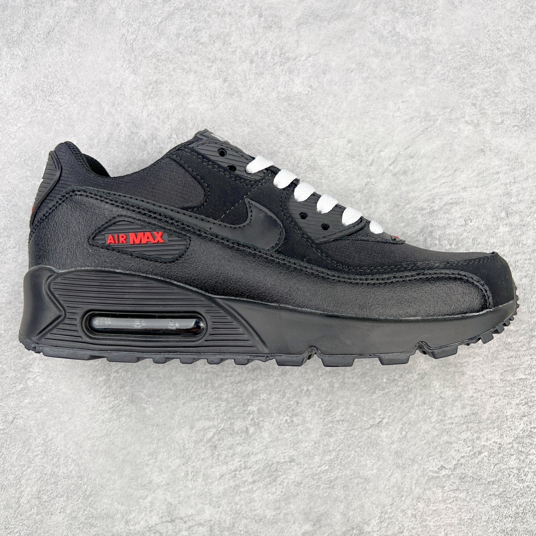 ＃MX版 NK Air MAX 90 气垫复古减震跑步鞋 DC9388-002 经典重温 独家陆续补货 外单专供大厂出品 品质稳定 一百余色 终端操作 Air Max 90于1990年推出 来自Air Max系列 在Air Max 1的基础上改进而得 增加了气垫面积 外型上也更为流线 最特別的就是加入了菱纹塑胶嵌板 为Air Max 90增添了许多潮流气息 皮革鞋面 造就出色耐穿性和支撑力 Max Air缓震配置搭配泡棉中底 令Air Max 90轻盈而舒适 华夫格橡胶外底 铸就Air Max 90非凡的抓地力 而Air Max 90不仅是一双跑鞋 它成功跨越了时间的演进 成为了球鞋文化与潮流圈中最熟为人知的鞋款之一 尺码：36 36.5 37.5 38 38.5 39 40 40.5 41 42 42.5 43 44 44.5 45-选品中心
