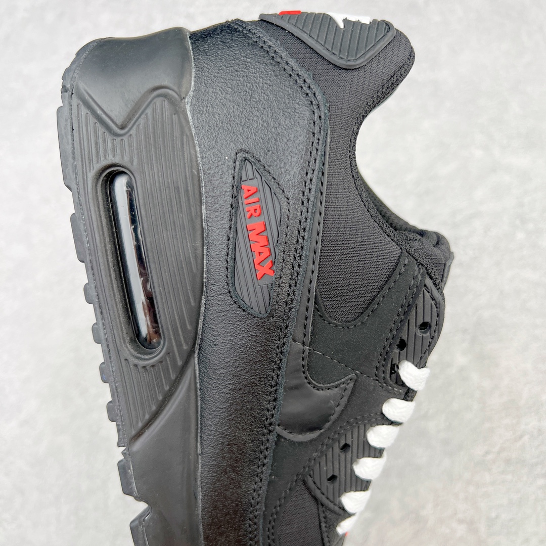 图片[6]-＃MX版 NK Air MAX 90 气垫复古减震跑步鞋 DC9388-002 经典重温 独家陆续补货 外单专供大厂出品 品质稳定 一百余色 终端操作 Air Max 90于1990年推出 来自Air Max系列 在Air Max 1的基础上改进而得 增加了气垫面积 外型上也更为流线 最特別的就是加入了菱纹塑胶嵌板 为Air Max 90增添了许多潮流气息 皮革鞋面 造就出色耐穿性和支撑力 Max Air缓震配置搭配泡棉中底 令Air Max 90轻盈而舒适 华夫格橡胶外底 铸就Air Max 90非凡的抓地力 而Air Max 90不仅是一双跑鞋 它成功跨越了时间的演进 成为了球鞋文化与潮流圈中最熟为人知的鞋款之一 尺码：36 36.5 37.5 38 38.5 39 40 40.5 41 42 42.5 43 44 44.5 45-选品中心