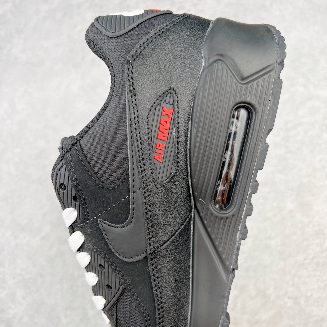 图片[7]-＃MX版 NK Air MAX 90 气垫复古减震跑步鞋 DC9388-002 经典重温 独家陆续补货 外单专供大厂出品 品质稳定 一百余色 终端操作 Air Max 90于1990年推出 来自Air Max系列 在Air Max 1的基础上改进而得 增加了气垫面积 外型上也更为流线 最特別的就是加入了菱纹塑胶嵌板 为Air Max 90增添了许多潮流气息 皮革鞋面 造就出色耐穿性和支撑力 Max Air缓震配置搭配泡棉中底 令Air Max 90轻盈而舒适 华夫格橡胶外底 铸就Air Max 90非凡的抓地力 而Air Max 90不仅是一双跑鞋 它成功跨越了时间的演进 成为了球鞋文化与潮流圈中最熟为人知的鞋款之一 尺码：36 36.5 37.5 38 38.5 39 40 40.5 41 42 42.5 43 44 44.5 45-选品中心