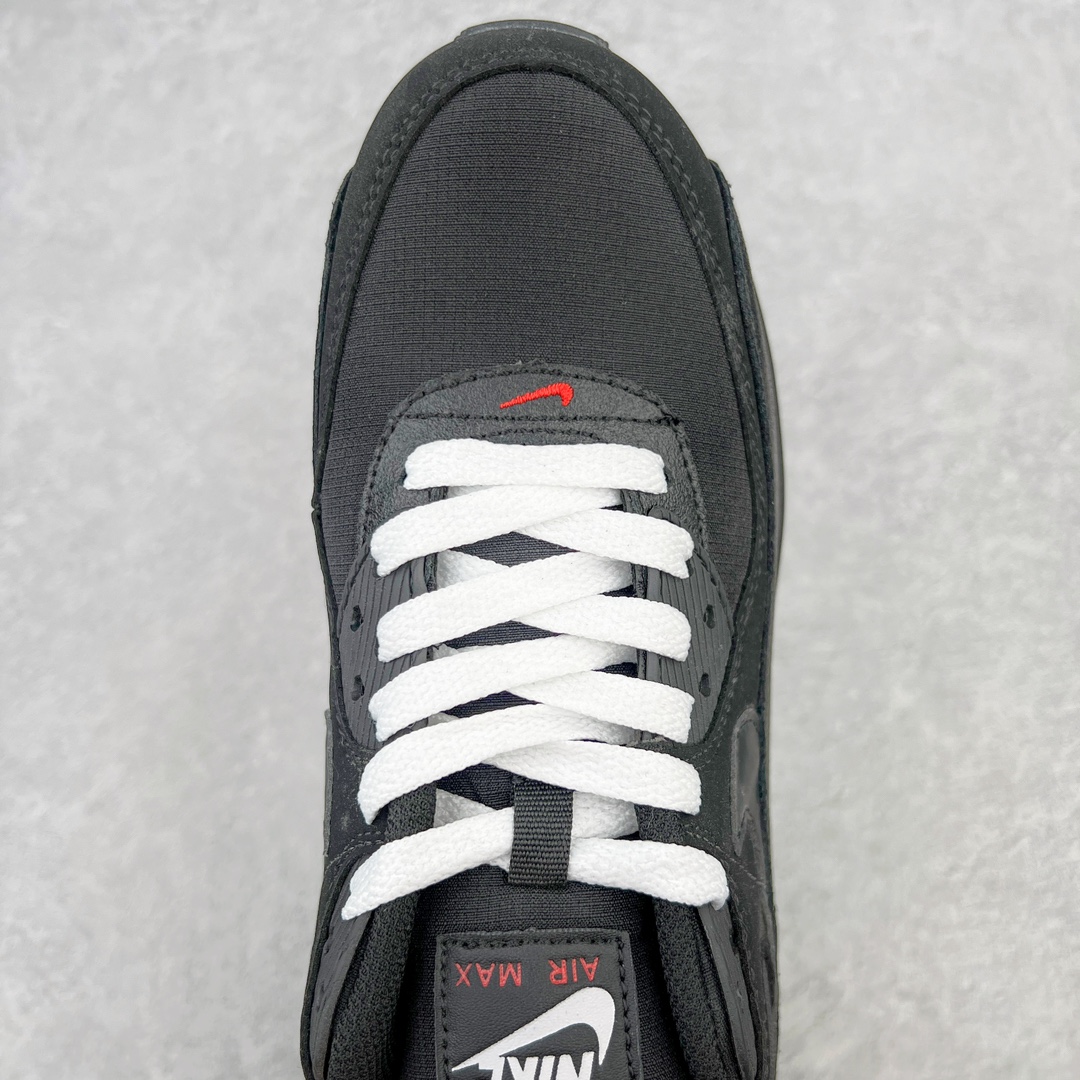 图片[4]-＃MX版 NK Air MAX 90 气垫复古减震跑步鞋 DC9388-002 经典重温 独家陆续补货 外单专供大厂出品 品质稳定 一百余色 终端操作 Air Max 90于1990年推出 来自Air Max系列 在Air Max 1的基础上改进而得 增加了气垫面积 外型上也更为流线 最特別的就是加入了菱纹塑胶嵌板 为Air Max 90增添了许多潮流气息 皮革鞋面 造就出色耐穿性和支撑力 Max Air缓震配置搭配泡棉中底 令Air Max 90轻盈而舒适 华夫格橡胶外底 铸就Air Max 90非凡的抓地力 而Air Max 90不仅是一双跑鞋 它成功跨越了时间的演进 成为了球鞋文化与潮流圈中最熟为人知的鞋款之一 尺码：36 36.5 37.5 38 38.5 39 40 40.5 41 42 42.5 43 44 44.5 45-选品中心
