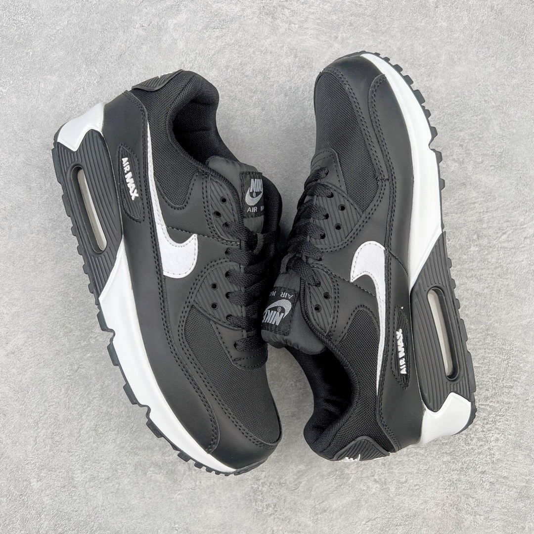 图片[3]-＃MX版 NK Air MAX 90 气垫复古减震跑步鞋 DH8010-002 经典重温 独家陆续补货 外单专供大厂出品 品质稳定 一百余色 终端操作 Air Max 90于1990年推出 来自Air Max系列 在Air Max 1的基础上改进而得 增加了气垫面积 外型上也更为流线 最特別的就是加入了菱纹塑胶嵌板 为Air Max 90增添了许多潮流气息 皮革鞋面 造就出色耐穿性和支撑力 Max Air缓震配置搭配泡棉中底 令Air Max 90轻盈而舒适 华夫格橡胶外底 铸就Air Max 90非凡的抓地力 而Air Max 90不仅是一双跑鞋 它成功跨越了时间的演进 成为了球鞋文化与潮流圈中最熟为人知的鞋款之一 尺码：36 36.5 37.5 38 38.5 39 40 40.5 41 42 42.5 43 44 44.5 45-选品中心