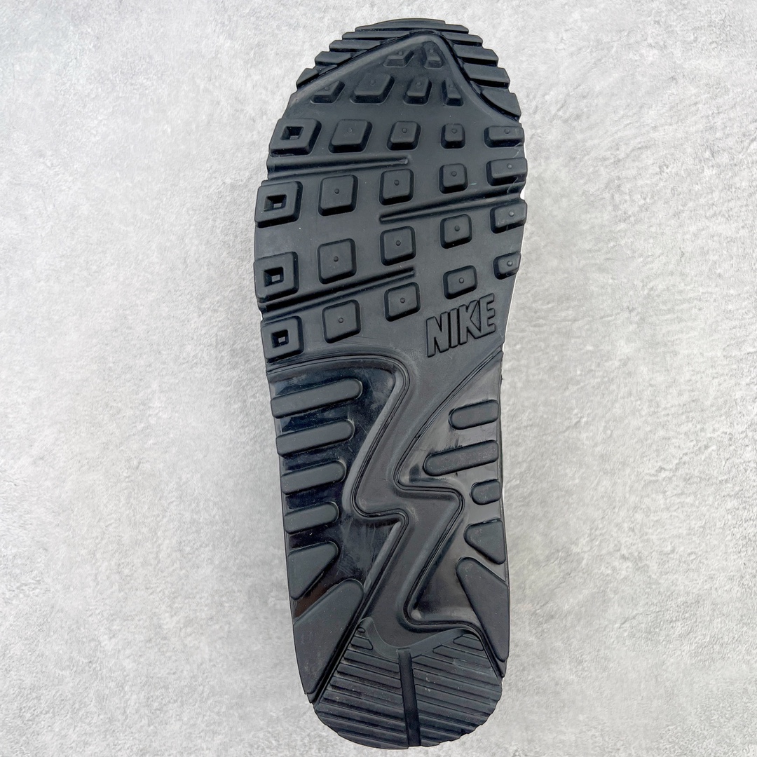 图片[9]-＃MX版 NK Air MAX 90 气垫复古减震跑步鞋 DH8010-002 经典重温 独家陆续补货 外单专供大厂出品 品质稳定 一百余色 终端操作 Air Max 90于1990年推出 来自Air Max系列 在Air Max 1的基础上改进而得 增加了气垫面积 外型上也更为流线 最特別的就是加入了菱纹塑胶嵌板 为Air Max 90增添了许多潮流气息 皮革鞋面 造就出色耐穿性和支撑力 Max Air缓震配置搭配泡棉中底 令Air Max 90轻盈而舒适 华夫格橡胶外底 铸就Air Max 90非凡的抓地力 而Air Max 90不仅是一双跑鞋 它成功跨越了时间的演进 成为了球鞋文化与潮流圈中最熟为人知的鞋款之一 尺码：36 36.5 37.5 38 38.5 39 40 40.5 41 42 42.5 43 44 44.5 45-选品中心