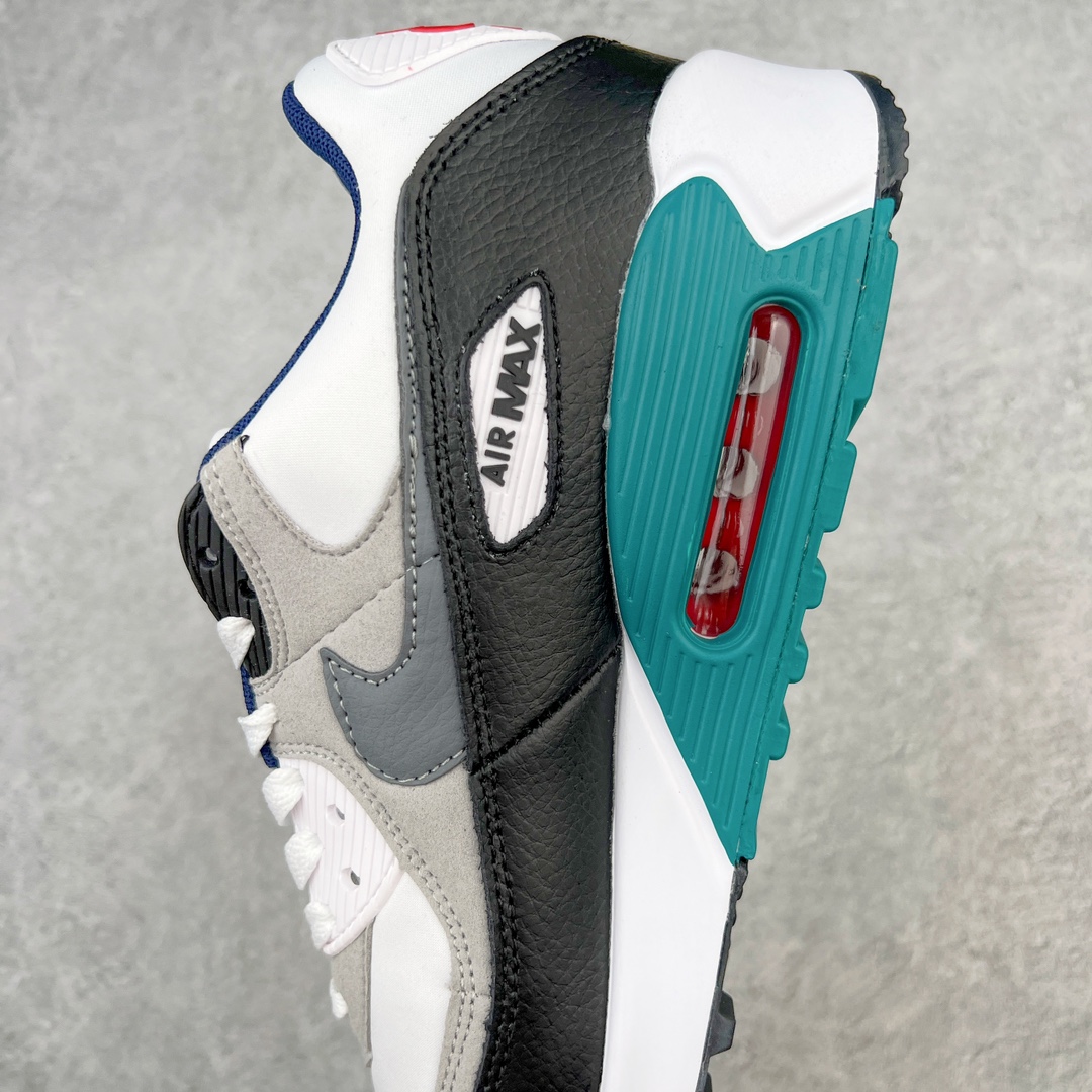 图片[7]-＃MX版 NK Air MAX 90 气垫复古减震跑步鞋 DJ5194-100 经典重温 独家陆续补货 外单专供大厂出品 品质稳定 一百余色 终端操作 Air Max 90于1990年推出 来自Air Max系列 在Air Max 1的基础上改进而得 增加了气垫面积 外型上也更为流线 最特別的就是加入了菱纹塑胶嵌板 为Air Max 90增添了许多潮流气息 皮革鞋面 造就出色耐穿性和支撑力 Max Air缓震配置搭配泡棉中底 令Air Max 90轻盈而舒适 华夫格橡胶外底 铸就Air Max 90非凡的抓地力 而Air Max 90不仅是一双跑鞋 它成功跨越了时间的演进 成为了球鞋文化与潮流圈中最熟为人知的鞋款之一 尺码：36 36.5 37.5 38 38.5 39 40 40.5 41 42 42.5 43 44 44.5 45-选品中心