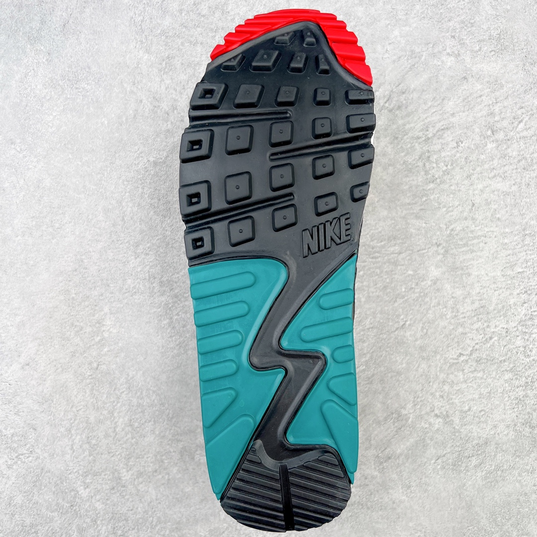 图片[9]-＃MX版 NK Air MAX 90 气垫复古减震跑步鞋 DJ5194-100 经典重温 独家陆续补货 外单专供大厂出品 品质稳定 一百余色 终端操作 Air Max 90于1990年推出 来自Air Max系列 在Air Max 1的基础上改进而得 增加了气垫面积 外型上也更为流线 最特別的就是加入了菱纹塑胶嵌板 为Air Max 90增添了许多潮流气息 皮革鞋面 造就出色耐穿性和支撑力 Max Air缓震配置搭配泡棉中底 令Air Max 90轻盈而舒适 华夫格橡胶外底 铸就Air Max 90非凡的抓地力 而Air Max 90不仅是一双跑鞋 它成功跨越了时间的演进 成为了球鞋文化与潮流圈中最熟为人知的鞋款之一 尺码：36 36.5 37.5 38 38.5 39 40 40.5 41 42 42.5 43 44 44.5 45-选品中心