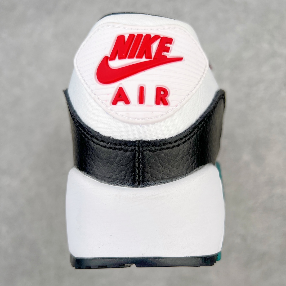 图片[8]-＃MX版 NK Air MAX 90 气垫复古减震跑步鞋 DJ5194-100 经典重温 独家陆续补货 外单专供大厂出品 品质稳定 一百余色 终端操作 Air Max 90于1990年推出 来自Air Max系列 在Air Max 1的基础上改进而得 增加了气垫面积 外型上也更为流线 最特別的就是加入了菱纹塑胶嵌板 为Air Max 90增添了许多潮流气息 皮革鞋面 造就出色耐穿性和支撑力 Max Air缓震配置搭配泡棉中底 令Air Max 90轻盈而舒适 华夫格橡胶外底 铸就Air Max 90非凡的抓地力 而Air Max 90不仅是一双跑鞋 它成功跨越了时间的演进 成为了球鞋文化与潮流圈中最熟为人知的鞋款之一 尺码：36 36.5 37.5 38 38.5 39 40 40.5 41 42 42.5 43 44 44.5 45-选品中心