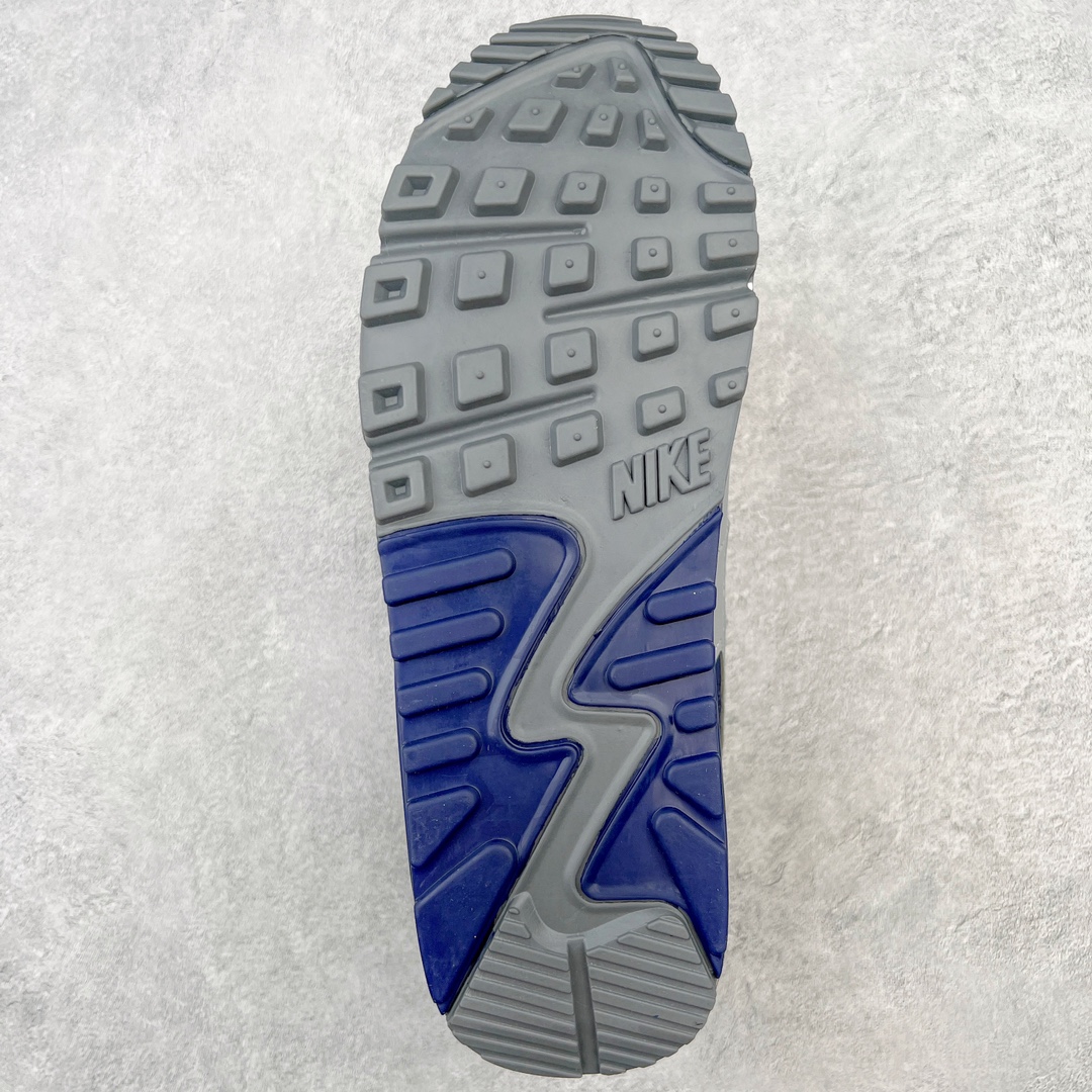 图片[9]-＃MX版 NK Air MAX 90 气垫复古减震跑步鞋 CI5646-100 经典重温 独家陆续补货 外单专供大厂出品 品质稳定 一百余色 终端操作 Air Max 90于1990年推出 来自Air Max系列 在Air Max 1的基础上改进而得 增加了气垫面积 外型上也更为流线 最特別的就是加入了菱纹塑胶嵌板 为Air Max 90增添了许多潮流气息 皮革鞋面 造就出色耐穿性和支撑力 Max Air缓震配置搭配泡棉中底 令Air Max 90轻盈而舒适 华夫格橡胶外底 铸就Air Max 90非凡的抓地力 而Air Max 90不仅是一双跑鞋 它成功跨越了时间的演进 成为了球鞋文化与潮流圈中最熟为人知的鞋款之一 尺码：36 36.5 37.5 38 38.5 39 40 40.5 41 42 42.5 43 44 44.5 45-选品中心