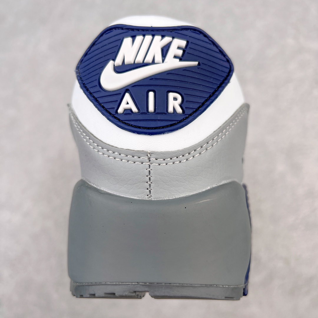 图片[8]-＃MX版 NK Air MAX 90 气垫复古减震跑步鞋 CI5646-100 经典重温 独家陆续补货 外单专供大厂出品 品质稳定 一百余色 终端操作 Air Max 90于1990年推出 来自Air Max系列 在Air Max 1的基础上改进而得 增加了气垫面积 外型上也更为流线 最特別的就是加入了菱纹塑胶嵌板 为Air Max 90增添了许多潮流气息 皮革鞋面 造就出色耐穿性和支撑力 Max Air缓震配置搭配泡棉中底 令Air Max 90轻盈而舒适 华夫格橡胶外底 铸就Air Max 90非凡的抓地力 而Air Max 90不仅是一双跑鞋 它成功跨越了时间的演进 成为了球鞋文化与潮流圈中最熟为人知的鞋款之一 尺码：36 36.5 37.5 38 38.5 39 40 40.5 41 42 42.5 43 44 44.5 45-选品中心