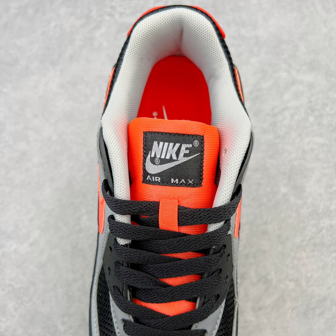 图片[5]-＃MX版 NK Air MAX 90 气垫复古减震跑步鞋 CZ4222-001 经典重温 独家陆续补货 外单专供大厂出品 品质稳定 一百余色 终端操作 Air Max 90于1990年推出 来自Air Max系列 在Air Max 1的基础上改进而得 增加了气垫面积 外型上也更为流线 最特別的就是加入了菱纹塑胶嵌板 为Air Max 90增添了许多潮流气息 皮革鞋面 造就出色耐穿性和支撑力 Max Air缓震配置搭配泡棉中底 令Air Max 90轻盈而舒适 华夫格橡胶外底 铸就Air Max 90非凡的抓地力 而Air Max 90不仅是一双跑鞋 它成功跨越了时间的演进 成为了球鞋文化与潮流圈中最熟为人知的鞋款之一 尺码：36 36.5 37.5 38 38.5 39 40 40.5 41 42 42.5 43 44 44.5 45-选品中心