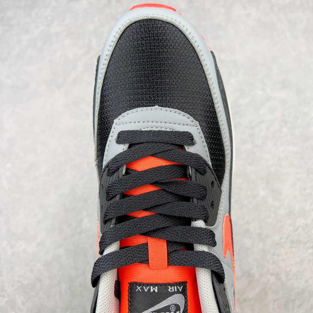 图片[4]-＃MX版 NK Air MAX 90 气垫复古减震跑步鞋 CZ4222-001 经典重温 独家陆续补货 外单专供大厂出品 品质稳定 一百余色 终端操作 Air Max 90于1990年推出 来自Air Max系列 在Air Max 1的基础上改进而得 增加了气垫面积 外型上也更为流线 最特別的就是加入了菱纹塑胶嵌板 为Air Max 90增添了许多潮流气息 皮革鞋面 造就出色耐穿性和支撑力 Max Air缓震配置搭配泡棉中底 令Air Max 90轻盈而舒适 华夫格橡胶外底 铸就Air Max 90非凡的抓地力 而Air Max 90不仅是一双跑鞋 它成功跨越了时间的演进 成为了球鞋文化与潮流圈中最熟为人知的鞋款之一 尺码：36 36.5 37.5 38 38.5 39 40 40.5 41 42 42.5 43 44 44.5 45-选品中心