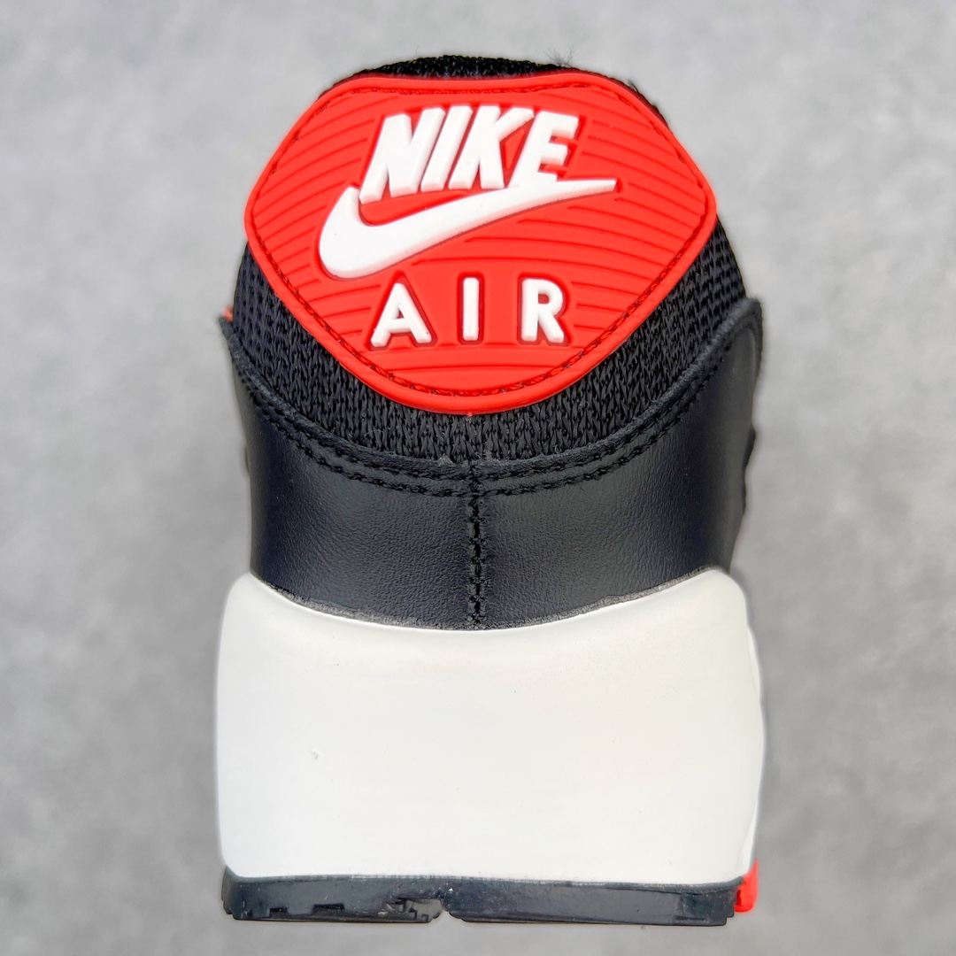 图片[8]-＃MX版 NK Air MAX 90 气垫复古减震跑步鞋 CZ4222-001 经典重温 独家陆续补货 外单专供大厂出品 品质稳定 一百余色 终端操作 Air Max 90于1990年推出 来自Air Max系列 在Air Max 1的基础上改进而得 增加了气垫面积 外型上也更为流线 最特別的就是加入了菱纹塑胶嵌板 为Air Max 90增添了许多潮流气息 皮革鞋面 造就出色耐穿性和支撑力 Max Air缓震配置搭配泡棉中底 令Air Max 90轻盈而舒适 华夫格橡胶外底 铸就Air Max 90非凡的抓地力 而Air Max 90不仅是一双跑鞋 它成功跨越了时间的演进 成为了球鞋文化与潮流圈中最熟为人知的鞋款之一 尺码：36 36.5 37.5 38 38.5 39 40 40.5 41 42 42.5 43 44 44.5 45-选品中心