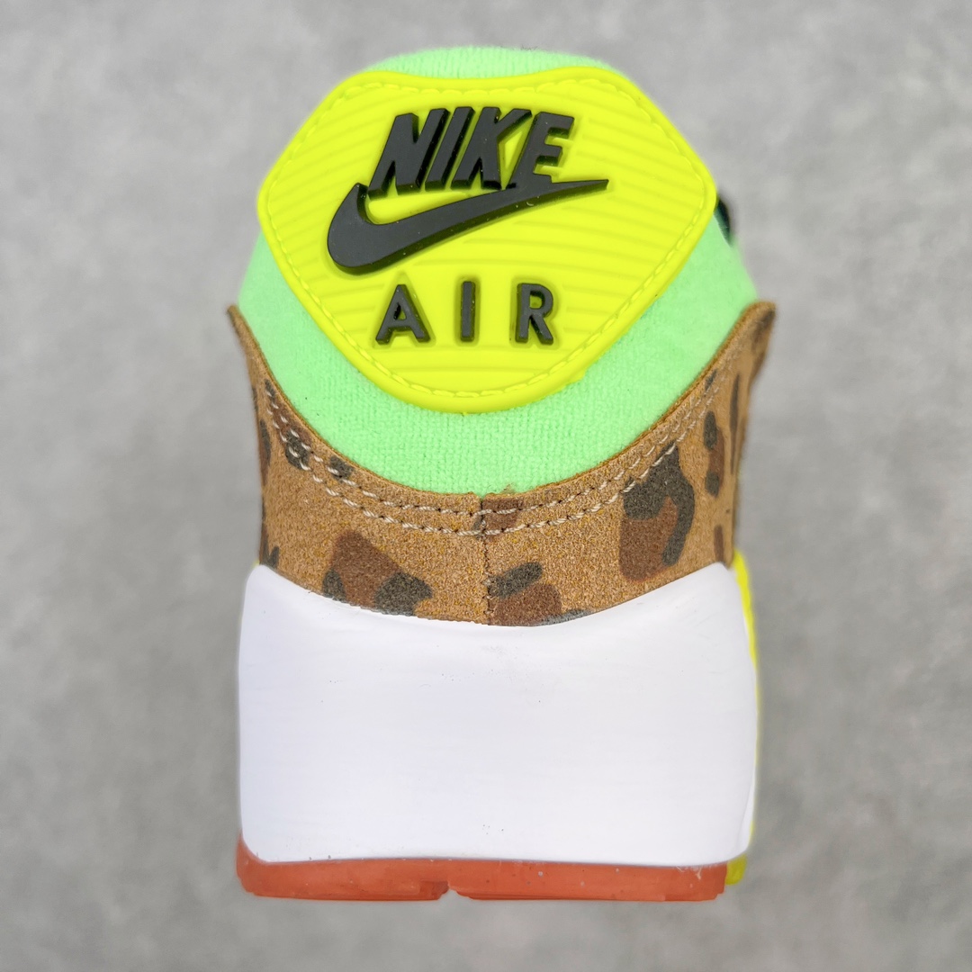 图片[8]-＃MX版 NK Air MAX 90 气垫复古减震跑步鞋 DV7413-003 经典重温 独家陆续补货 外单专供大厂出品 品质稳定 一百余色 终端操作 Air Max 90于1990年推出 来自Air Max系列 在Air Max 1的基础上改进而得 增加了气垫面积 外型上也更为流线 最特別的就是加入了菱纹塑胶嵌板 为Air Max 90增添了许多潮流气息 皮革鞋面 造就出色耐穿性和支撑力 Max Air缓震配置搭配泡棉中底 令Air Max 90轻盈而舒适 华夫格橡胶外底 铸就Air Max 90非凡的抓地力 而Air Max 90不仅是一双跑鞋 它成功跨越了时间的演进 成为了球鞋文化与潮流圈中最熟为人知的鞋款之一 尺码：36 36.5 37.5 38 38.5 39 40 40.5 41 42 42.5 43 44 44.5 45-选品中心