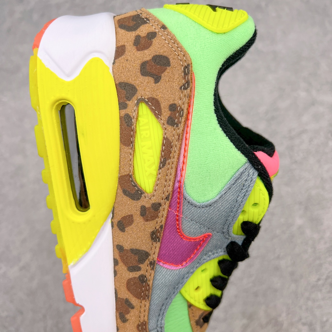 图片[6]-＃MX版 NK Air MAX 90 气垫复古减震跑步鞋 DV7413-003 经典重温 独家陆续补货 外单专供大厂出品 品质稳定 一百余色 终端操作 Air Max 90于1990年推出 来自Air Max系列 在Air Max 1的基础上改进而得 增加了气垫面积 外型上也更为流线 最特別的就是加入了菱纹塑胶嵌板 为Air Max 90增添了许多潮流气息 皮革鞋面 造就出色耐穿性和支撑力 Max Air缓震配置搭配泡棉中底 令Air Max 90轻盈而舒适 华夫格橡胶外底 铸就Air Max 90非凡的抓地力 而Air Max 90不仅是一双跑鞋 它成功跨越了时间的演进 成为了球鞋文化与潮流圈中最熟为人知的鞋款之一 尺码：36 36.5 37.5 38 38.5 39 40 40.5 41 42 42.5 43 44 44.5 45-选品中心