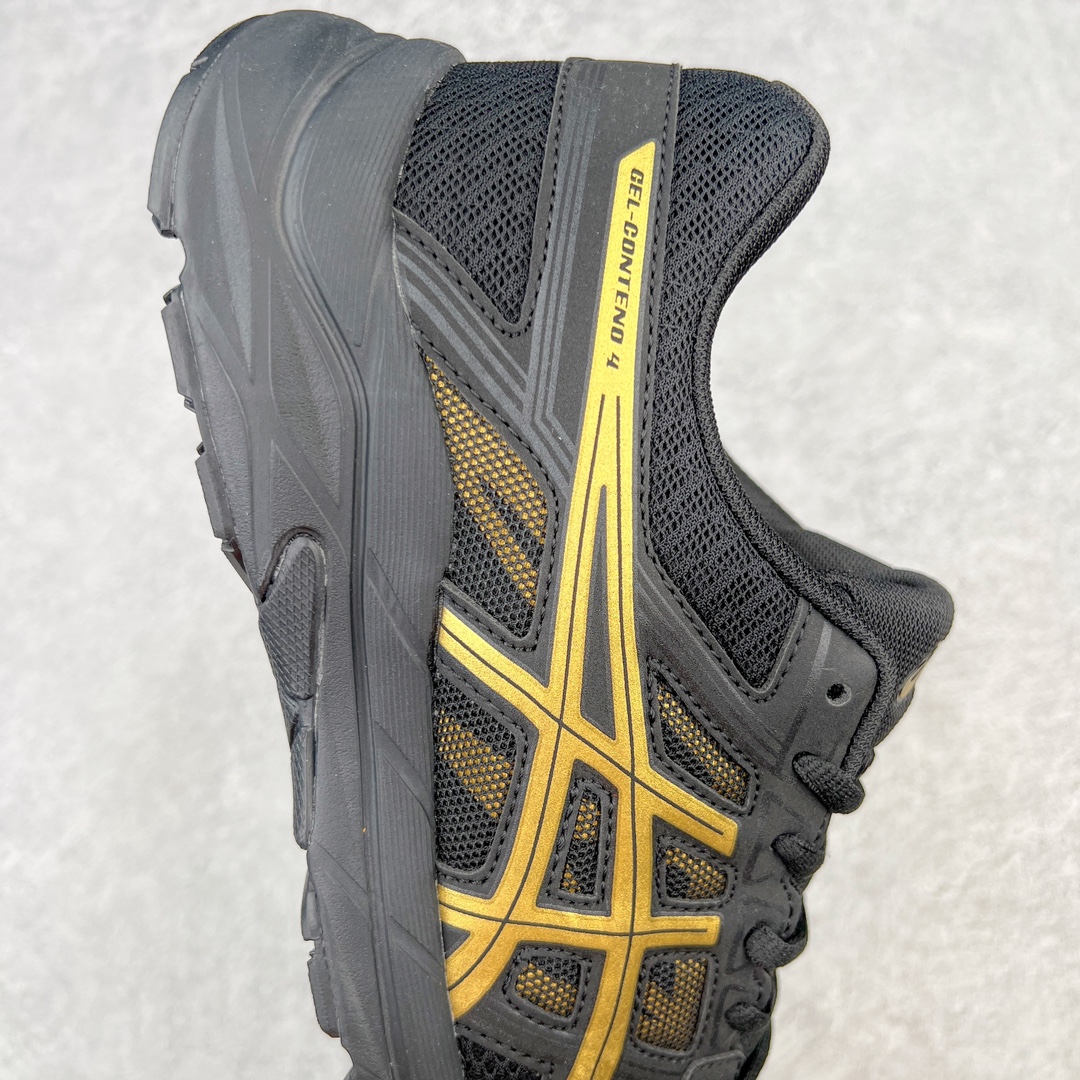 图片[6]-Asics Gel-Contend 亚瑟士抗衡4代低帮城市休闲运动跑步鞋 专业的运动科技 出色的缓冲性能 带来舒适的跑步体验 鞋面采用三明治网布 透气性非常出色 鞋舌带有偏向外侧设计 固定鞋舌防止外倾 内里海绵加透气的BK网布 加强脚部的包覆感 Rearfoot Gel后置凝胶能提供出色的缓冲性能 中底采用补强结构 能有效防止运动中的长时间扭动造成足弓变形 缓解足部疲劳 防滑耐磨橡胶大底 具有较强抓地性 适合慢跑和中等强度训练穿着 后跟内置GEL胶提供更加充分的冲击防护 鞋身外侧反光设计元素 在夜间增强保护性能 尺码：35 36 36.5 37 38 38.5 39 40 40.5 41 42 42.5 43 44 45-选品中心