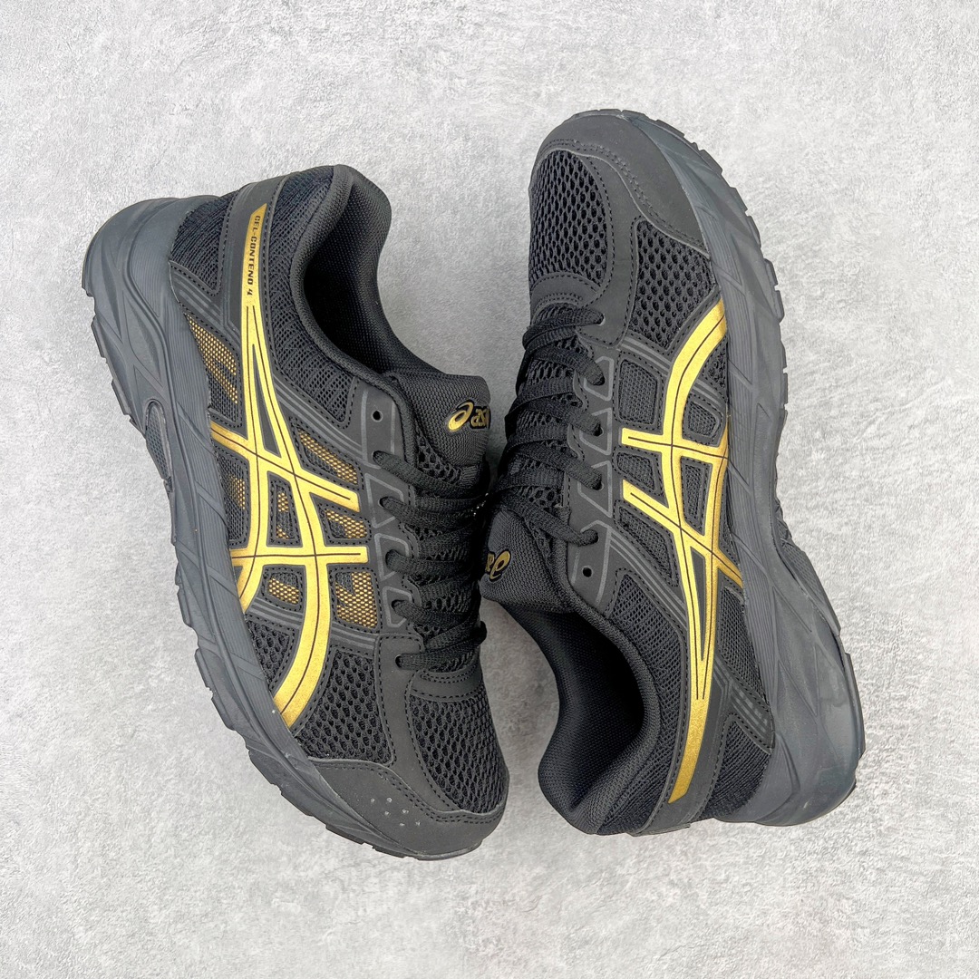 图片[3]-Asics Gel-Contend 亚瑟士抗衡4代低帮城市休闲运动跑步鞋 专业的运动科技 出色的缓冲性能 带来舒适的跑步体验 鞋面采用三明治网布 透气性非常出色 鞋舌带有偏向外侧设计 固定鞋舌防止外倾 内里海绵加透气的BK网布 加强脚部的包覆感 Rearfoot Gel后置凝胶能提供出色的缓冲性能 中底采用补强结构 能有效防止运动中的长时间扭动造成足弓变形 缓解足部疲劳 防滑耐磨橡胶大底 具有较强抓地性 适合慢跑和中等强度训练穿着 后跟内置GEL胶提供更加充分的冲击防护 鞋身外侧反光设计元素 在夜间增强保护性能 尺码：35 36 36.5 37 38 38.5 39 40 40.5 41 42 42.5 43 44 45-选品中心