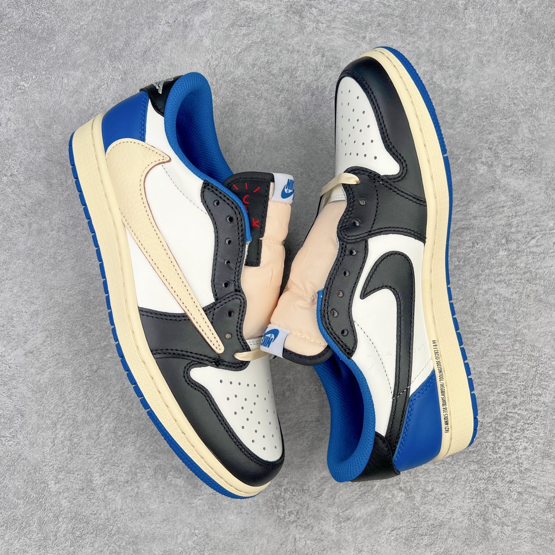 图片[3]-＃DF纯原特价 Travis Scott x Fragment x Air Jordan AJ1 Low OG SP 三方联名闪电倒钩低帮 DM7866-140＃原盒原配 外盒透明胶套 内侧字体 工整带凹凸感 原厂拉帮工艺 针距密度一致 全新升级网板中底 原楦原纸板开发 后跟弧度收口自然不对折 极致一眼正品既视感 原厂皮料 进口玻璃冲刀皮料裁剪零毛边 承诺百分百一致原鞋 全鞋电脑针车工艺 鞋面清洁度最高QC检验标准 控制溢胶 飞翼3D高频深度立体 鞋盒、防尘纸 均采购来自原厂 尺码对应库存‼️-选品中心