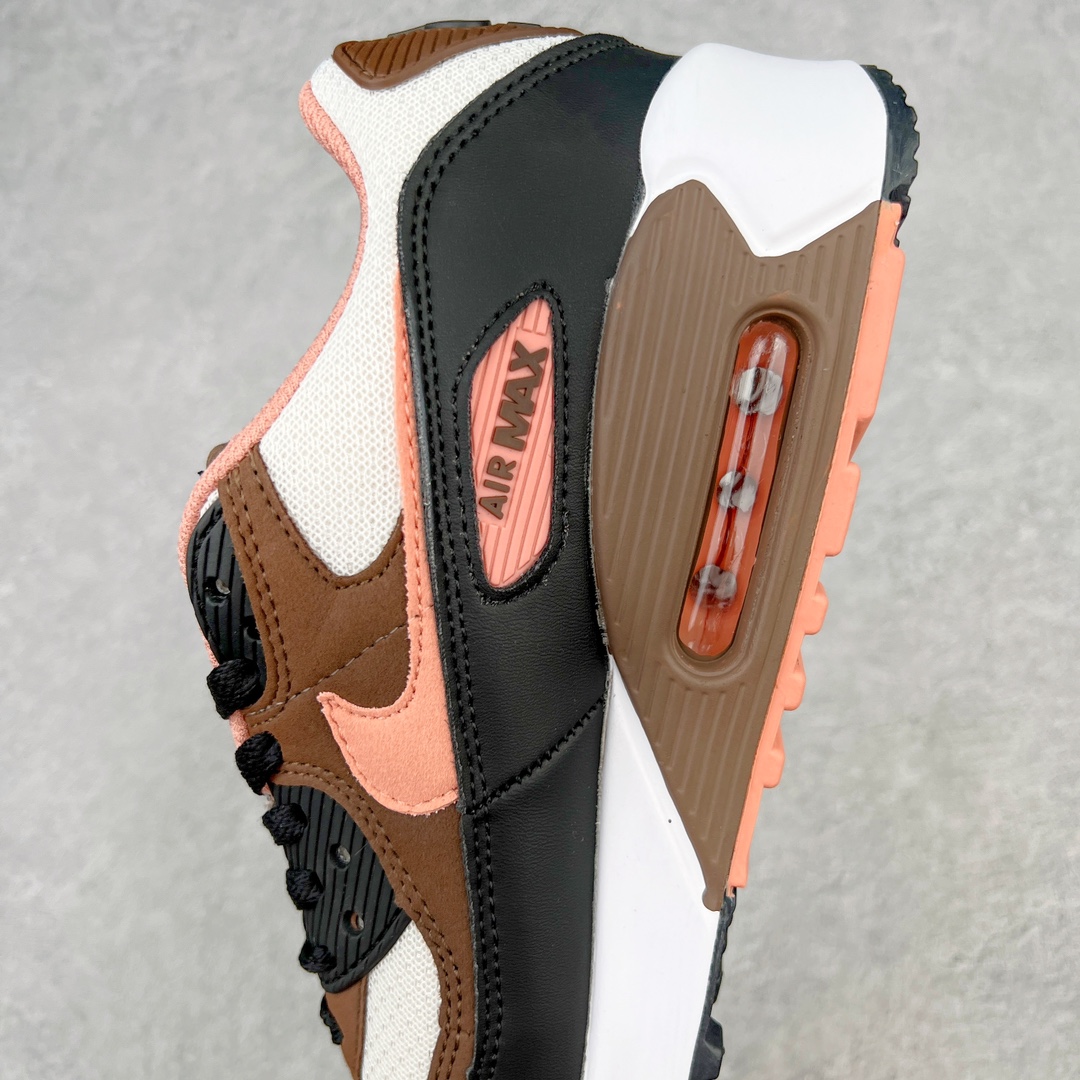 图片[7]-＃MX版 NK Air MAX 90 气垫复古减震跑步鞋 DM2209-105 经典重温 独家陆续补货 外单专供大厂出品 品质稳定 一百余色 终端操作 Air Max 90于1990年推出 来自Air Max系列 在Air Max 1的基础上改进而得 增加了气垫面积 外型上也更为流线 最特別的就是加入了菱纹塑胶嵌板 为Air Max 90增添了许多潮流气息 皮革鞋面 造就出色耐穿性和支撑力 Max Air缓震配置搭配泡棉中底 令Air Max 90轻盈而舒适 华夫格橡胶外底 铸就Air Max 90非凡的抓地力 而Air Max 90不仅是一双跑鞋 它成功跨越了时间的演进 成为了球鞋文化与潮流圈中最熟为人知的鞋款之一 尺码：36 36.5 37.5 38 38.5 39 40 40.5 41 42 42.5 43 44 44.5 45-选品中心