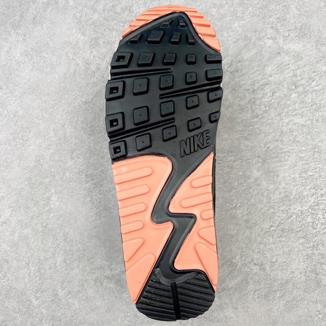 图片[9]-＃MX版 NK Air MAX 90 气垫复古减震跑步鞋 DM2209-105 经典重温 独家陆续补货 外单专供大厂出品 品质稳定 一百余色 终端操作 Air Max 90于1990年推出 来自Air Max系列 在Air Max 1的基础上改进而得 增加了气垫面积 外型上也更为流线 最特別的就是加入了菱纹塑胶嵌板 为Air Max 90增添了许多潮流气息 皮革鞋面 造就出色耐穿性和支撑力 Max Air缓震配置搭配泡棉中底 令Air Max 90轻盈而舒适 华夫格橡胶外底 铸就Air Max 90非凡的抓地力 而Air Max 90不仅是一双跑鞋 它成功跨越了时间的演进 成为了球鞋文化与潮流圈中最熟为人知的鞋款之一 尺码：36 36.5 37.5 38 38.5 39 40 40.5 41 42 42.5 43 44 44.5 45-选品中心