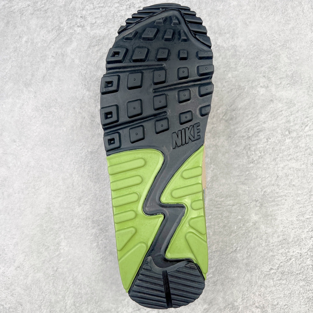 图片[9]-＃MX版 NK Air MAX 90 气垫复古减震跑步鞋 CI5646-200 经典重温 独家陆续补货 外单专供大厂出品 品质稳定 一百余色 终端操作 Air Max 90于1990年推出 来自Air Max系列 在Air Max 1的基础上改进而得 增加了气垫面积 外型上也更为流线 最特別的就是加入了菱纹塑胶嵌板 为Air Max 90增添了许多潮流气息 皮革鞋面 造就出色耐穿性和支撑力 Max Air缓震配置搭配泡棉中底 令Air Max 90轻盈而舒适 华夫格橡胶外底 铸就Air Max 90非凡的抓地力 而Air Max 90不仅是一双跑鞋 它成功跨越了时间的演进 成为了球鞋文化与潮流圈中最熟为人知的鞋款之一 尺码：36 36.5 37.5 38 38.5 39 40 40.5 41 42 42.5 43 44 44.5 45-选品中心