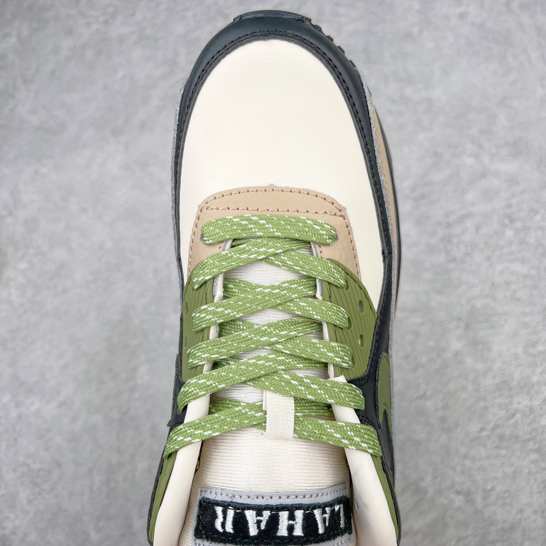 图片[4]-＃MX版 NK Air MAX 90 气垫复古减震跑步鞋 CI5646-200 经典重温 独家陆续补货 外单专供大厂出品 品质稳定 一百余色 终端操作 Air Max 90于1990年推出 来自Air Max系列 在Air Max 1的基础上改进而得 增加了气垫面积 外型上也更为流线 最特別的就是加入了菱纹塑胶嵌板 为Air Max 90增添了许多潮流气息 皮革鞋面 造就出色耐穿性和支撑力 Max Air缓震配置搭配泡棉中底 令Air Max 90轻盈而舒适 华夫格橡胶外底 铸就Air Max 90非凡的抓地力 而Air Max 90不仅是一双跑鞋 它成功跨越了时间的演进 成为了球鞋文化与潮流圈中最熟为人知的鞋款之一 尺码：36 36.5 37.5 38 38.5 39 40 40.5 41 42 42.5 43 44 44.5 45-选品中心