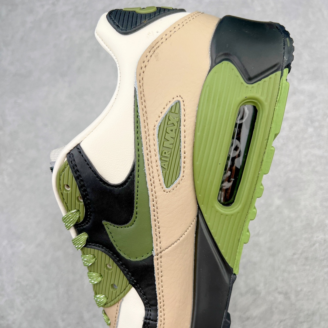 图片[7]-＃MX版 NK Air MAX 90 气垫复古减震跑步鞋 CI5646-200 经典重温 独家陆续补货 外单专供大厂出品 品质稳定 一百余色 终端操作 Air Max 90于1990年推出 来自Air Max系列 在Air Max 1的基础上改进而得 增加了气垫面积 外型上也更为流线 最特別的就是加入了菱纹塑胶嵌板 为Air Max 90增添了许多潮流气息 皮革鞋面 造就出色耐穿性和支撑力 Max Air缓震配置搭配泡棉中底 令Air Max 90轻盈而舒适 华夫格橡胶外底 铸就Air Max 90非凡的抓地力 而Air Max 90不仅是一双跑鞋 它成功跨越了时间的演进 成为了球鞋文化与潮流圈中最熟为人知的鞋款之一 尺码：36 36.5 37.5 38 38.5 39 40 40.5 41 42 42.5 43 44 44.5 45-选品中心