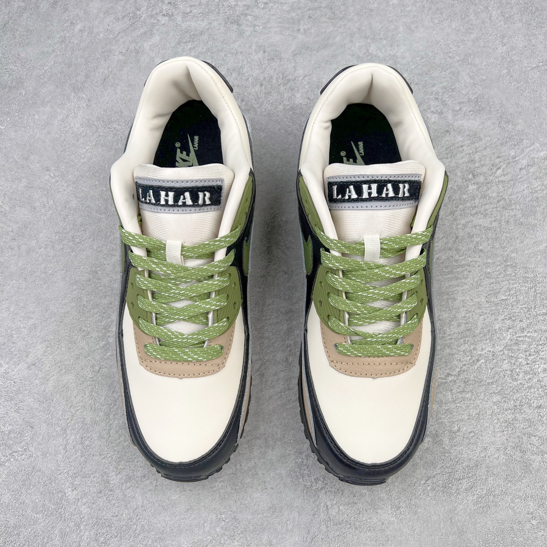 图片[2]-＃MX版 NK Air MAX 90 气垫复古减震跑步鞋 CI5646-200 经典重温 独家陆续补货 外单专供大厂出品 品质稳定 一百余色 终端操作 Air Max 90于1990年推出 来自Air Max系列 在Air Max 1的基础上改进而得 增加了气垫面积 外型上也更为流线 最特別的就是加入了菱纹塑胶嵌板 为Air Max 90增添了许多潮流气息 皮革鞋面 造就出色耐穿性和支撑力 Max Air缓震配置搭配泡棉中底 令Air Max 90轻盈而舒适 华夫格橡胶外底 铸就Air Max 90非凡的抓地力 而Air Max 90不仅是一双跑鞋 它成功跨越了时间的演进 成为了球鞋文化与潮流圈中最熟为人知的鞋款之一 尺码：36 36.5 37.5 38 38.5 39 40 40.5 41 42 42.5 43 44 44.5 45-选品中心