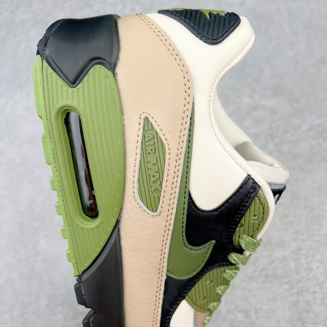 图片[6]-＃MX版 NK Air MAX 90 气垫复古减震跑步鞋 CI5646-200 经典重温 独家陆续补货 外单专供大厂出品 品质稳定 一百余色 终端操作 Air Max 90于1990年推出 来自Air Max系列 在Air Max 1的基础上改进而得 增加了气垫面积 外型上也更为流线 最特別的就是加入了菱纹塑胶嵌板 为Air Max 90增添了许多潮流气息 皮革鞋面 造就出色耐穿性和支撑力 Max Air缓震配置搭配泡棉中底 令Air Max 90轻盈而舒适 华夫格橡胶外底 铸就Air Max 90非凡的抓地力 而Air Max 90不仅是一双跑鞋 它成功跨越了时间的演进 成为了球鞋文化与潮流圈中最熟为人知的鞋款之一 尺码：36 36.5 37.5 38 38.5 39 40 40.5 41 42 42.5 43 44 44.5 45-选品中心