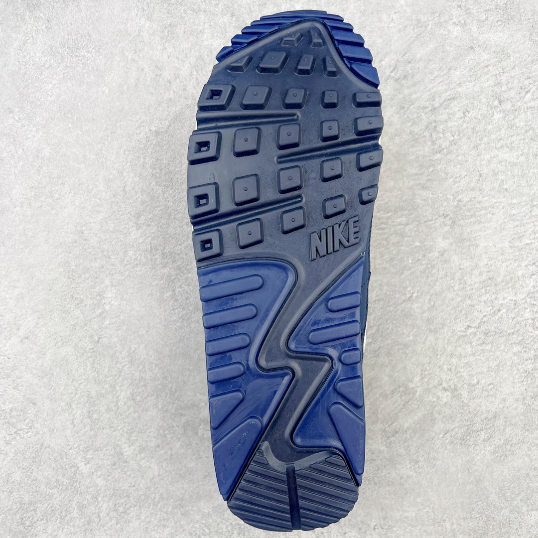 图片[9]-＃MX版 NK Air MAX 90 气垫复古减震跑步鞋 AJ1285-403 经典重温 独家陆续补货 外单专供大厂出品 品质稳定 一百余色 终端操作 Air Max 90于1990年推出 来自Air Max系列 在Air Max 1的基础上改进而得 增加了气垫面积 外型上也更为流线 最特別的就是加入了菱纹塑胶嵌板 为Air Max 90增添了许多潮流气息 皮革鞋面 造就出色耐穿性和支撑力 Max Air缓震配置搭配泡棉中底 令Air Max 90轻盈而舒适 华夫格橡胶外底 铸就Air Max 90非凡的抓地力 而Air Max 90不仅是一双跑鞋 它成功跨越了时间的演进 成为了球鞋文化与潮流圈中最熟为人知的鞋款之一 尺码：36 36.5 37.5 38 38.5 39 40 40.5 41 42 42.5 43 44 44.5 45-选品中心